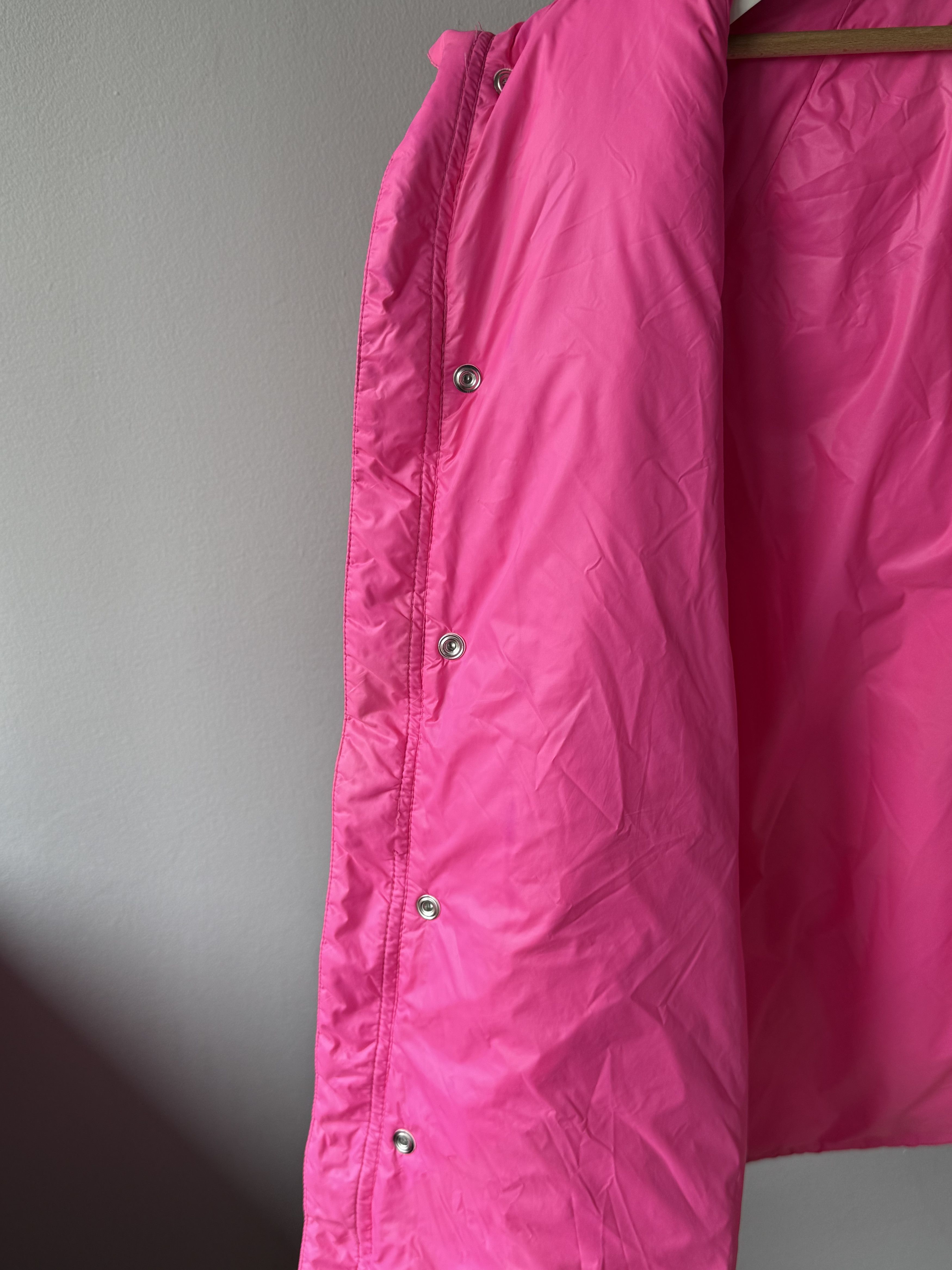Dsquared2 Dsquared2 Pink Nylon Real Down Feather Puffer Padded Jacket Size US M / EU 48-50 / 2 - 20 Thumbnail