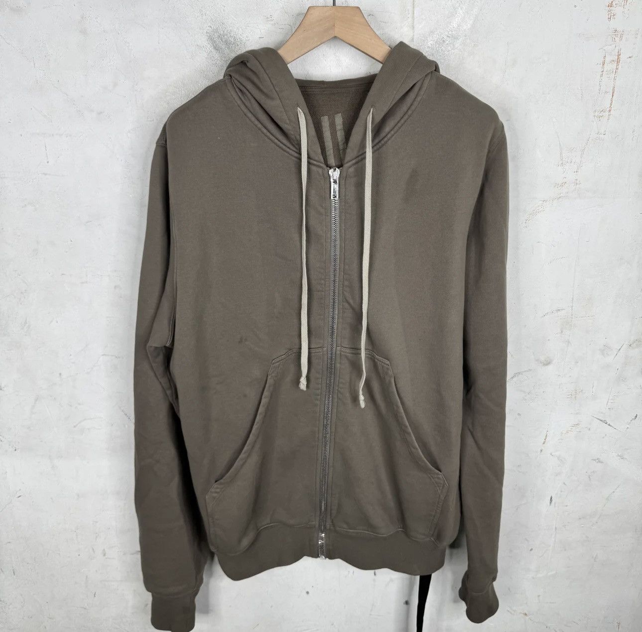 Rick Owens Drkshdw Rick Owen's DRKSHDW Dust Pentagram Jason Zip Hoodie Size US XL / EU 56 / 4 - 1 Thumbnail