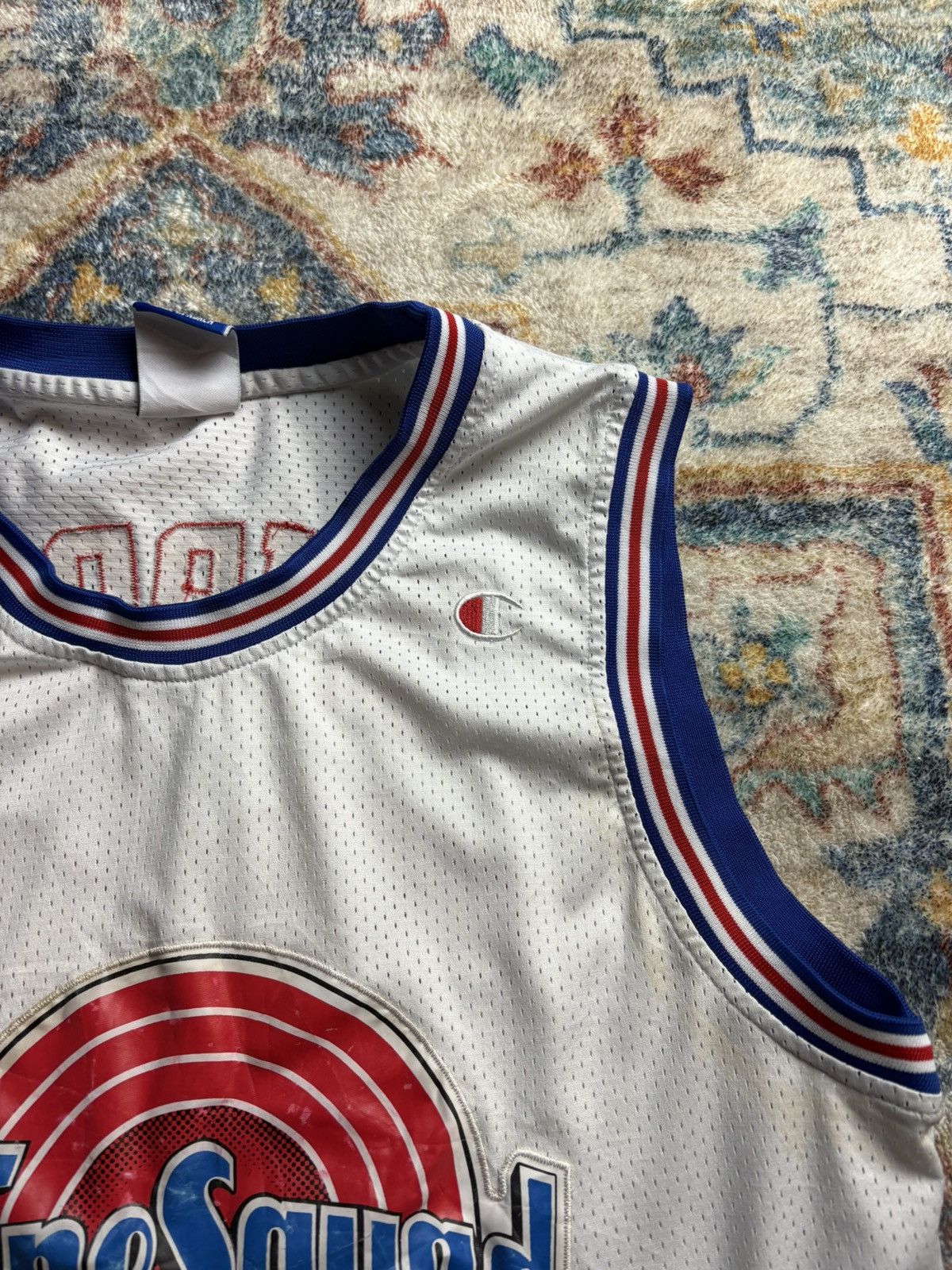Champion Champion Tune Squad Space Jam Bill Murray Jersey Large Size US L / EU 52-54 / 3 - 4 Thumbnail