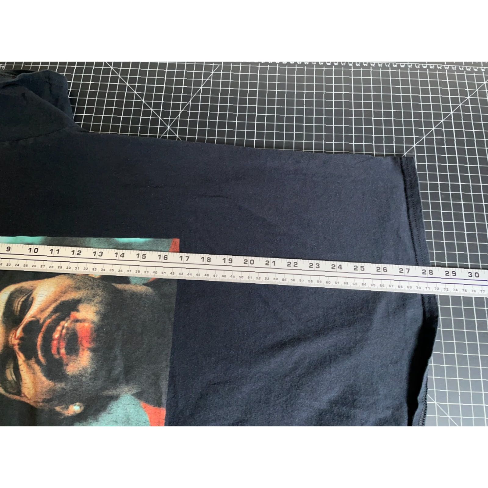 Vintage VINTAGE XO The Weeknd After Hours Tour T-Shirt Adult Large Black Graphic Print Official Mens Size US L / EU 52-54 / 3 - 6 Thumbnail