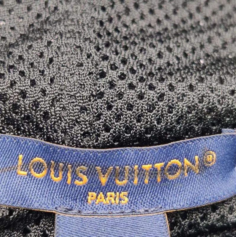 Louis Vuitton Louis Vuitton Black Zip-up Hoodie. Size US L / EU 52-54 / 3 - 3 Thumbnail