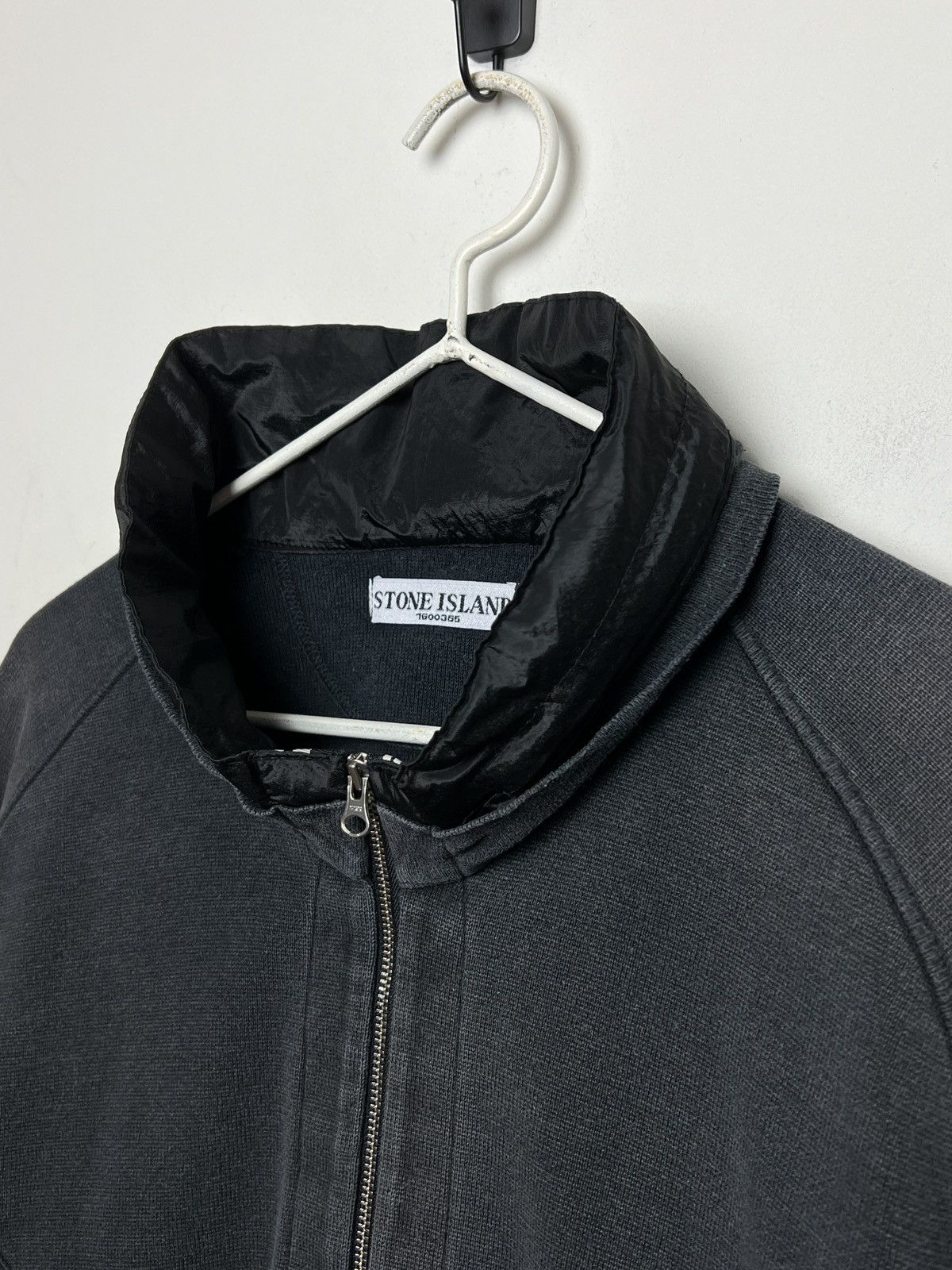 Stone Island stone island y2k black washed hoodie l-xl Size US L / EU 52-54 / 3 - 17 Thumbnail