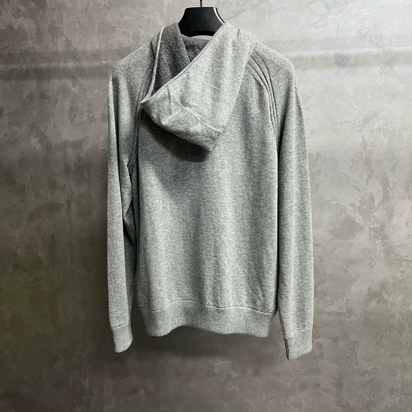 Dior Dior 2026 Zip Logo Hooded Cashmere Sweater Size US L / EU 52-54 / 3 - 5 Thumbnail