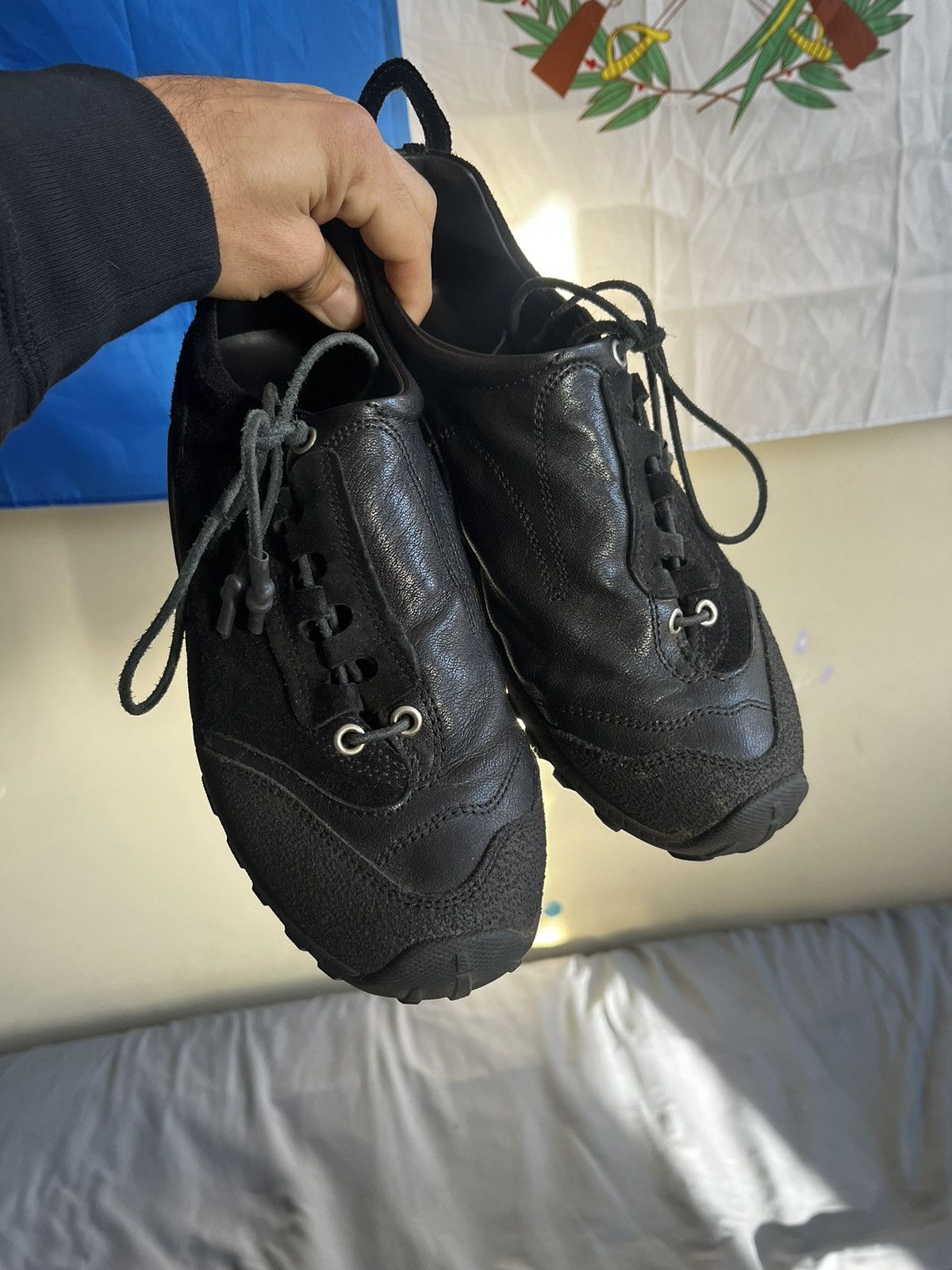 our legacy gabe leather shoes size 41 Our Legacy Gabe Sneaker