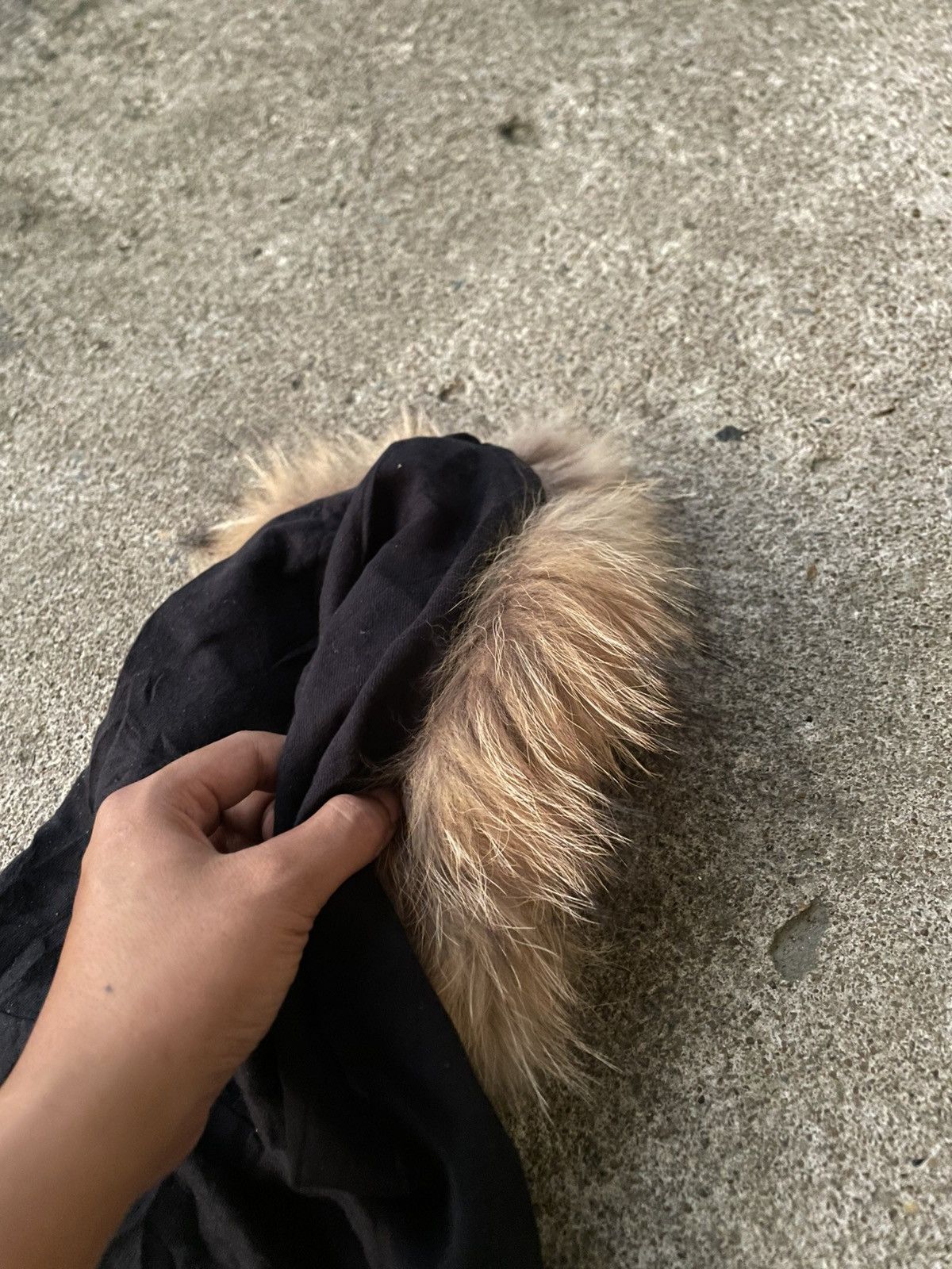 Japanese Algonquins Fur Hoodie Lgb Style