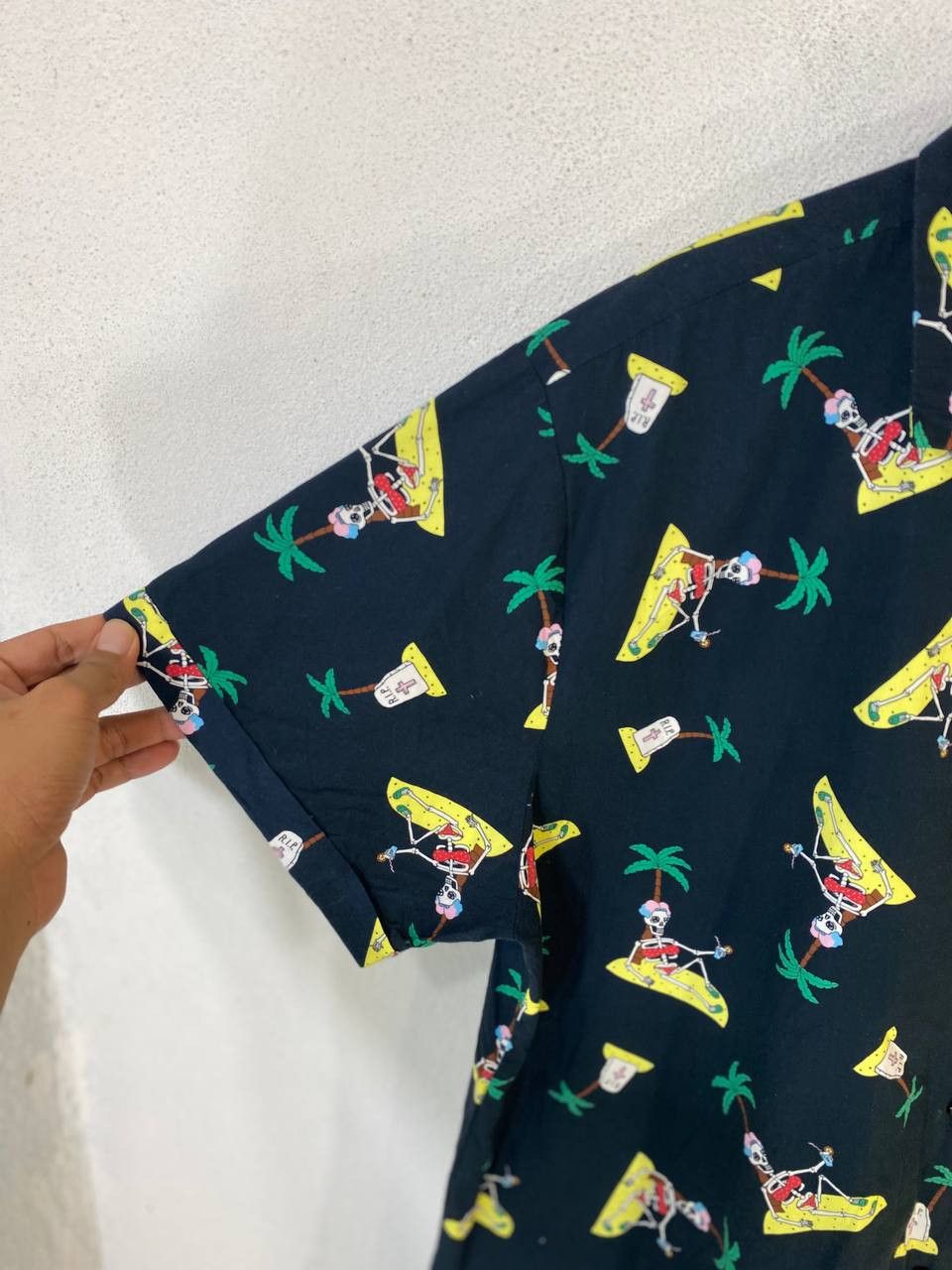 Japanese Brand punyus japanese brands skate shirt streetwear Size US XL / EU 56 / 4 - 3 Thumbnail