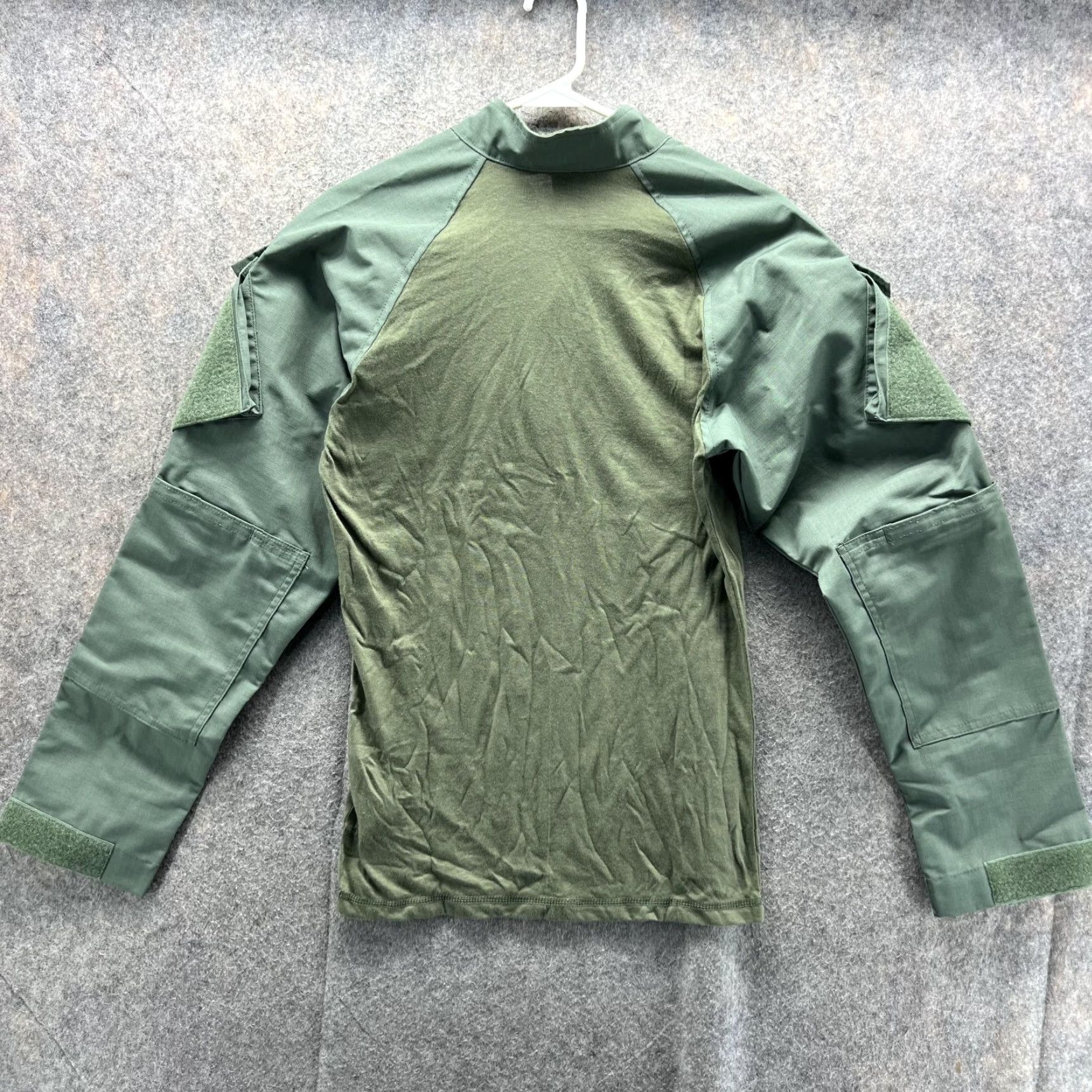 Vintage Tru Spec Shirt Men Small Green Cordura Regular 1/4 Zip Combat Police Military Shirt Men Small Green Cordura Regular 1/4 Zip Combat Police Military Size US S / EU 44-46 / 1 - 4 Thumbnail