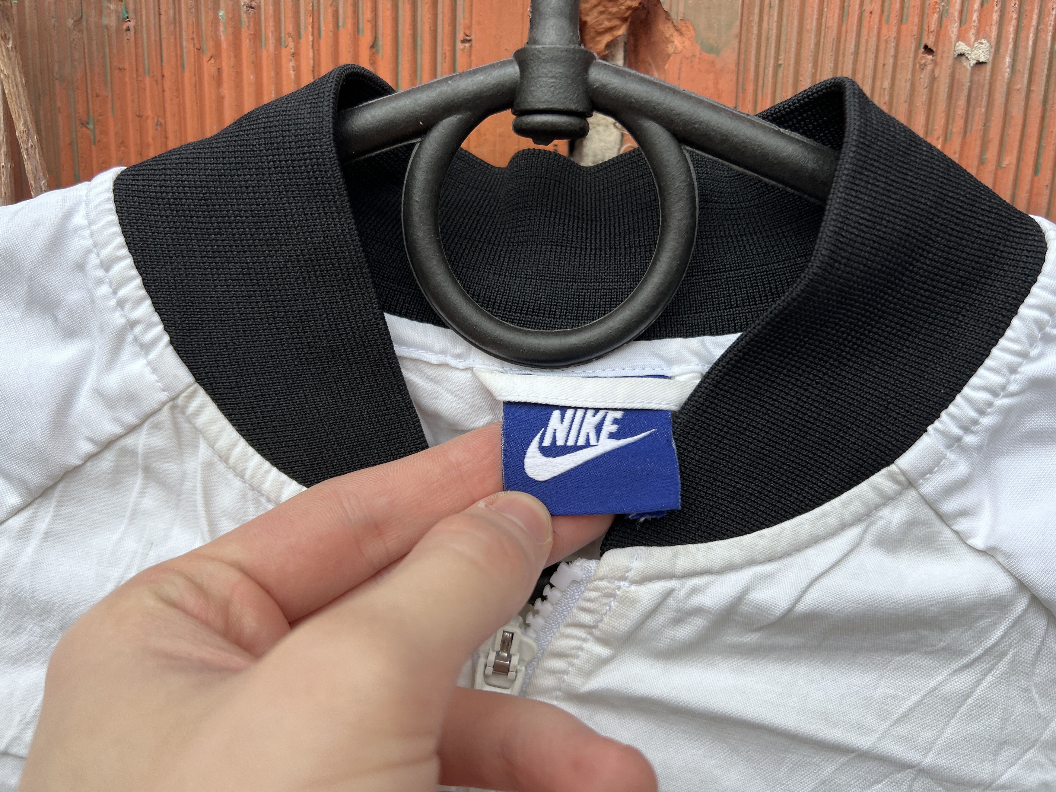 Nike 💲RARE💲 80s Nike Vintage Full Zip Bomber Jacket Small Size Size US S / EU 44-46 / 1 - 4 Thumbnail