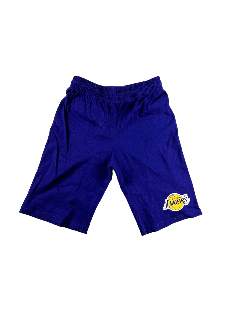 Adidas × NBA Adidas L.A.Lakers Cotton Shorts S Size US 30 / EU 46 - 1 Thumbnail
