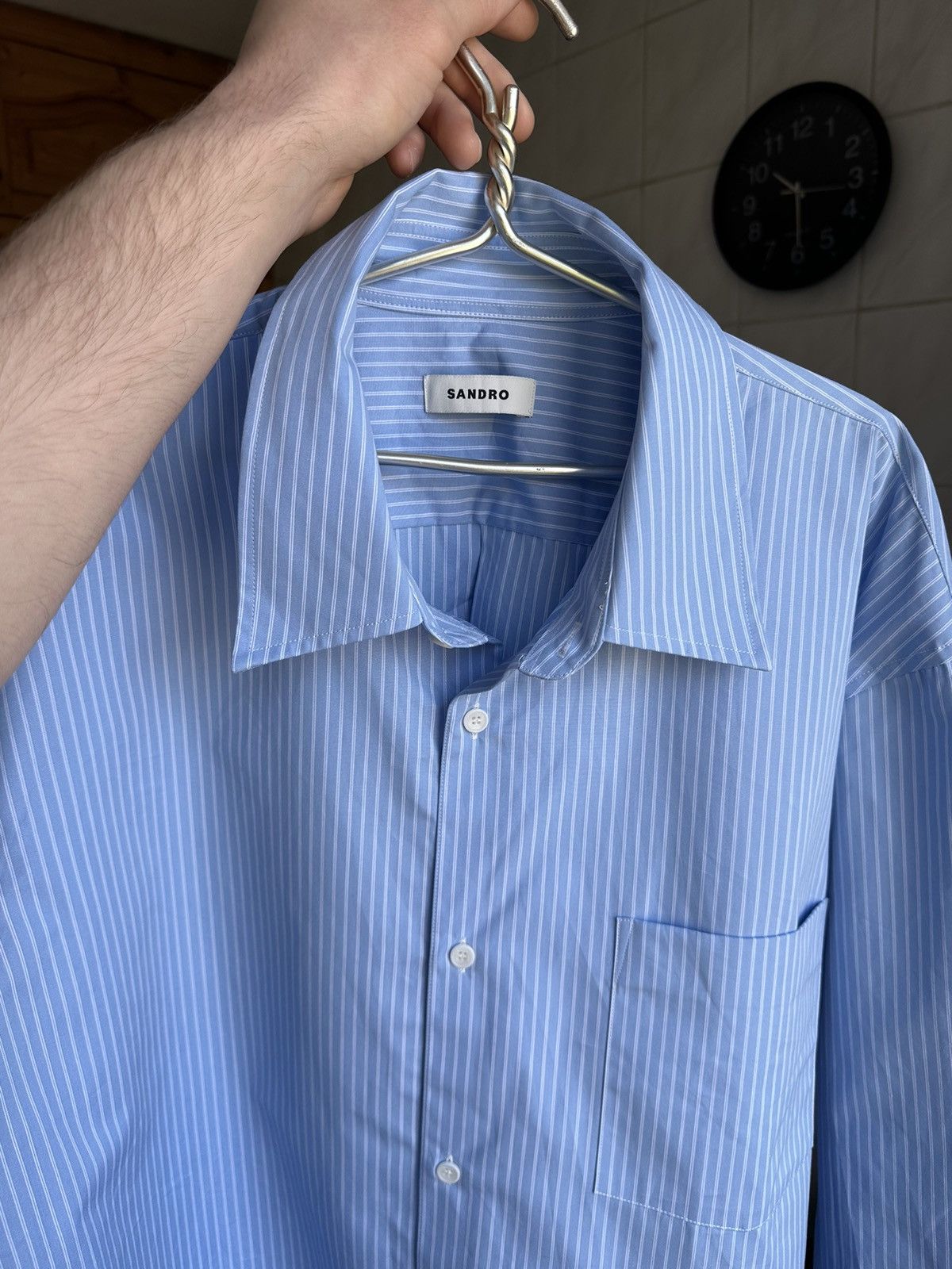 Sandro Sandro shirt Size US L / EU 52-54 / 3 - 2 Thumbnail