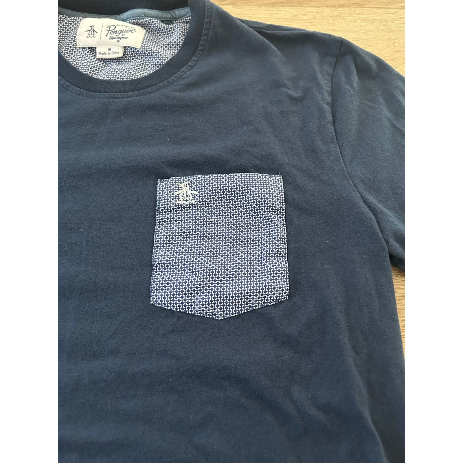 Original Penguin MUNSINGWEAR | T-SHIRT Size US M / EU 48-50 / 2 - 1 Thumbnail