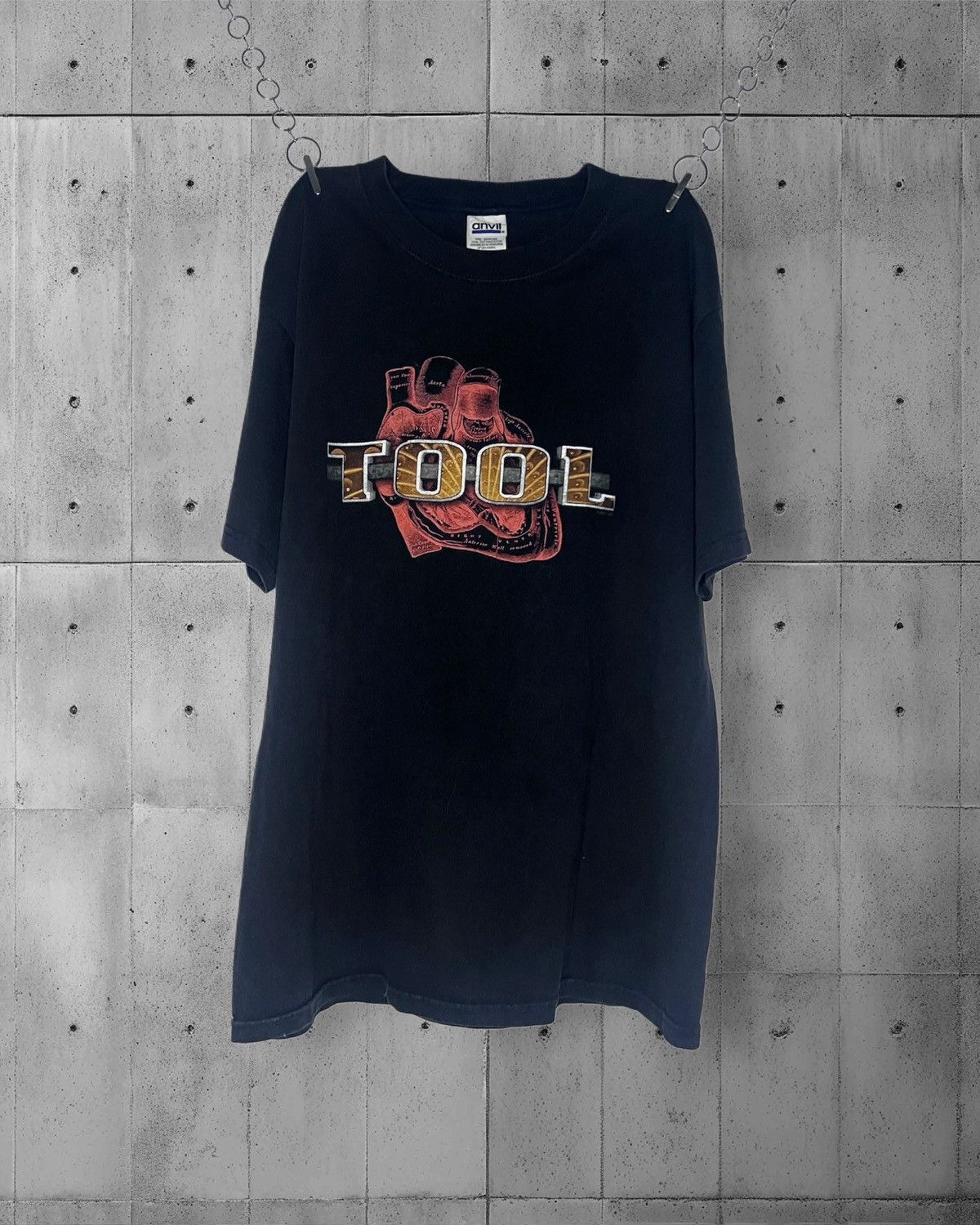 Band Tees “Tool 2004 ‘Heart Anatomy’ tee Size US M / EU 48-50 / 2 - 1 Thumbnail