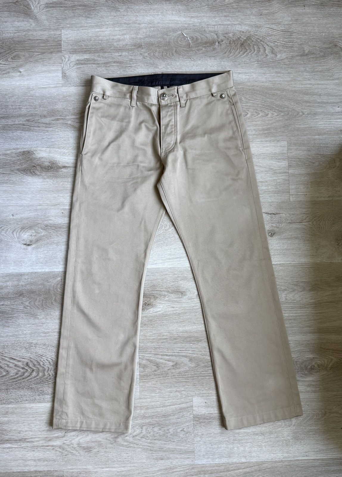 Chrome Hearts Chrome hearts chino pants size 32 preowned Size US 32 / EU 48 - 1 Thumbnail