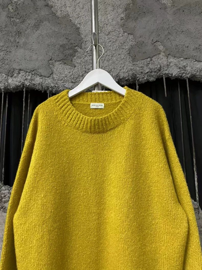 Dries Van Noten dries van noten Yellow sweater Size S / US 4 / IT 40 - 3 Thumbnail