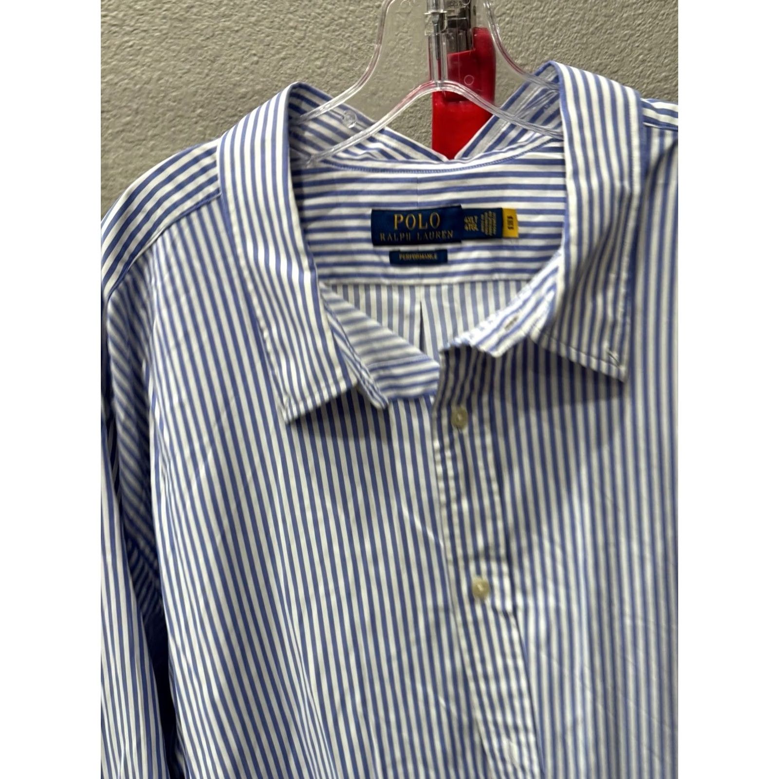 Ralph Lauren Ralph Lauren Performance LONG SLEEVE SHIRT 4XLT Mens Adult Multicolor 21 x 39/40 Size US XXL / EU 58 / 5 - 5 Thumbnail