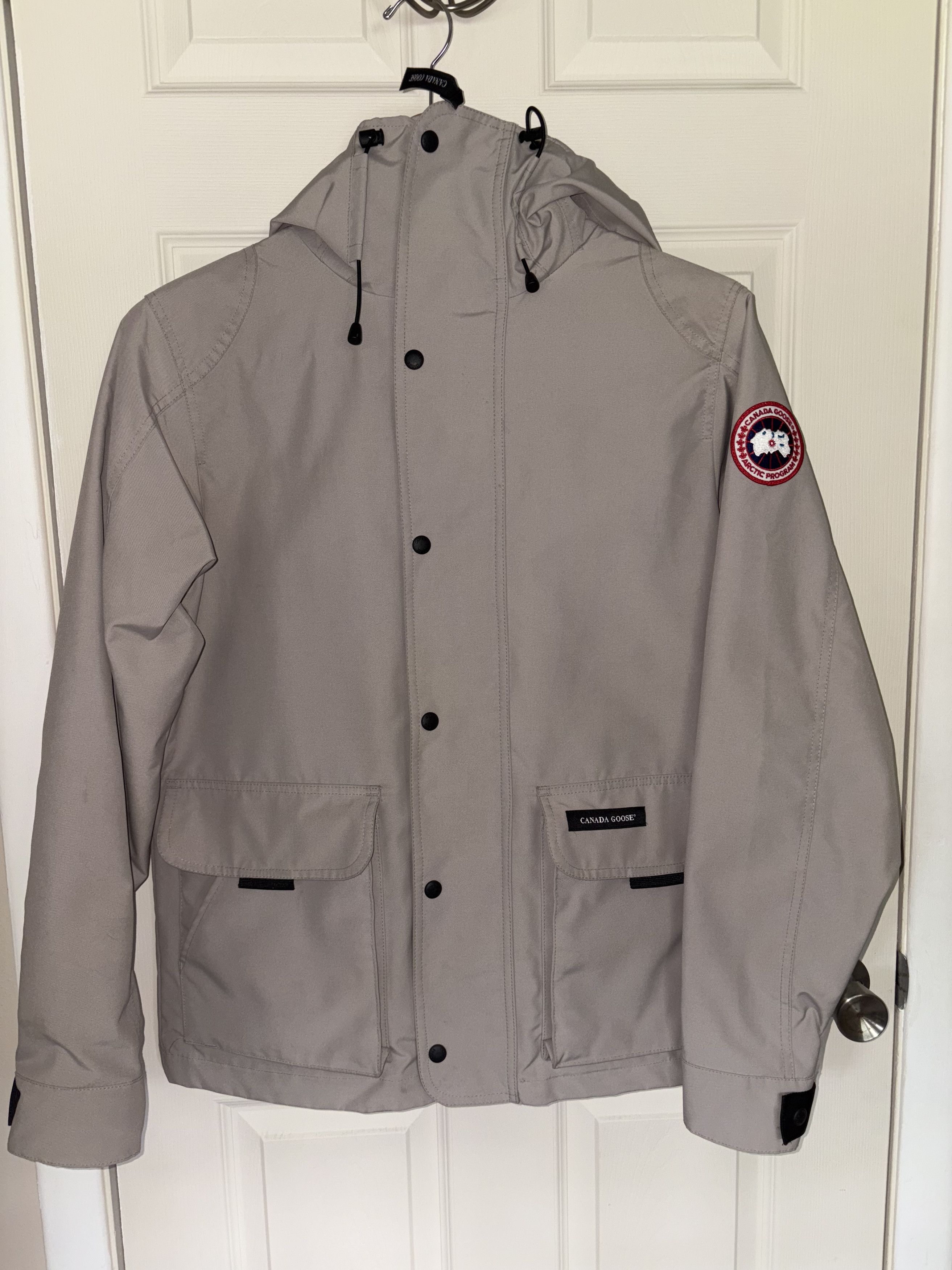 Canada Goose Canada Goose Lockeport Jacket – Limestone – Medium Size US M / EU 48-50 / 2 - 1 Thumbnail
