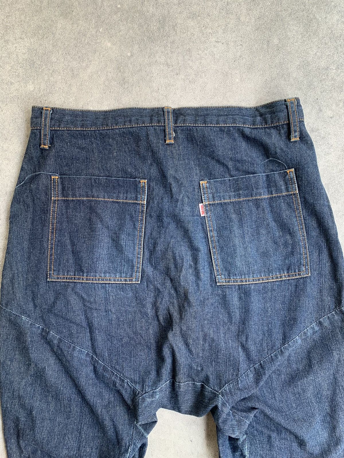 Ne-Net Ne-Net By issey Miyake Short Denim Pants Size US 32 / EU 48 - 4 Thumbnail