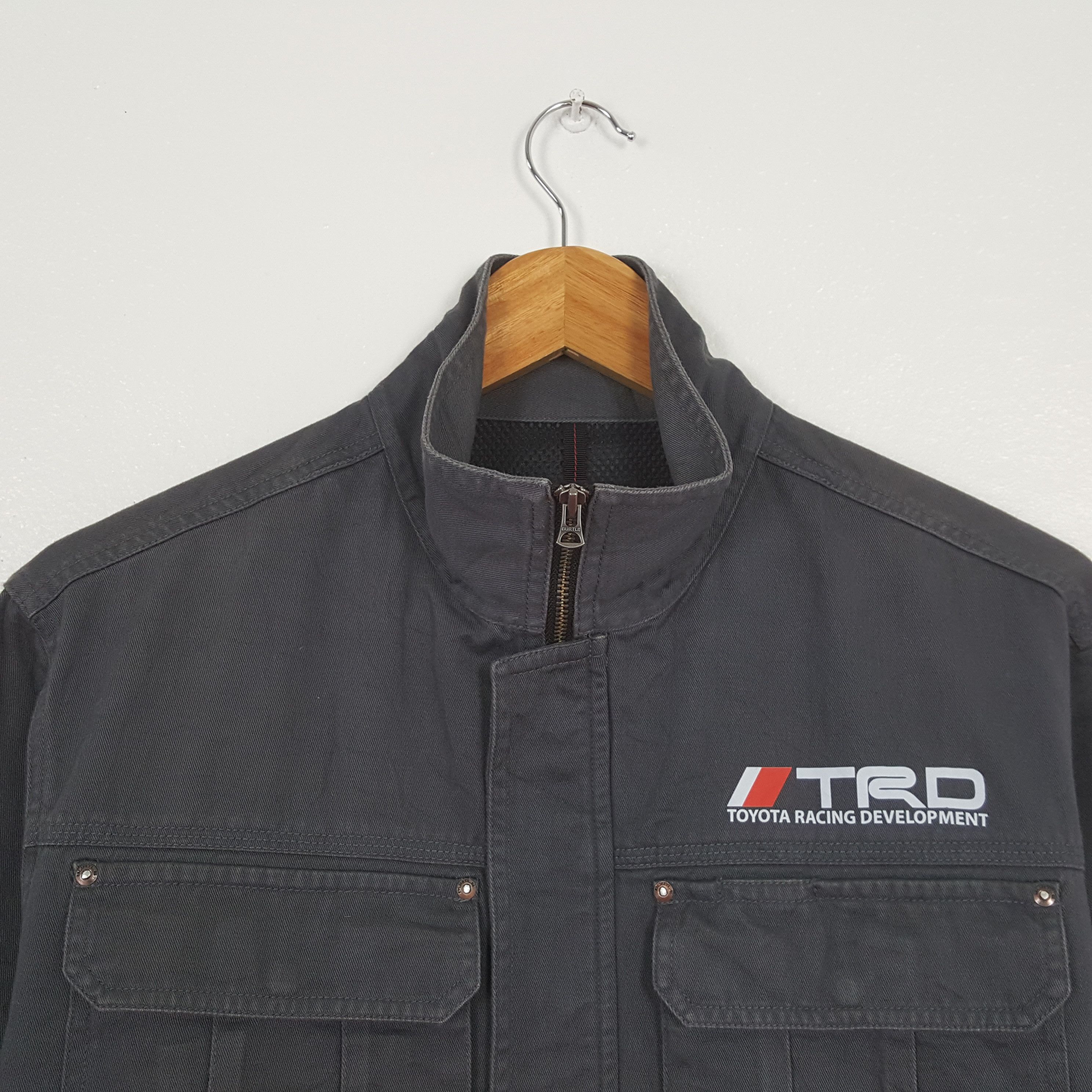 Formula 1 Vintage TRD Toyota Racing Development Custom Jacket C317N6 Size US M / EU 48-50 / 2 - 4 Thumbnail