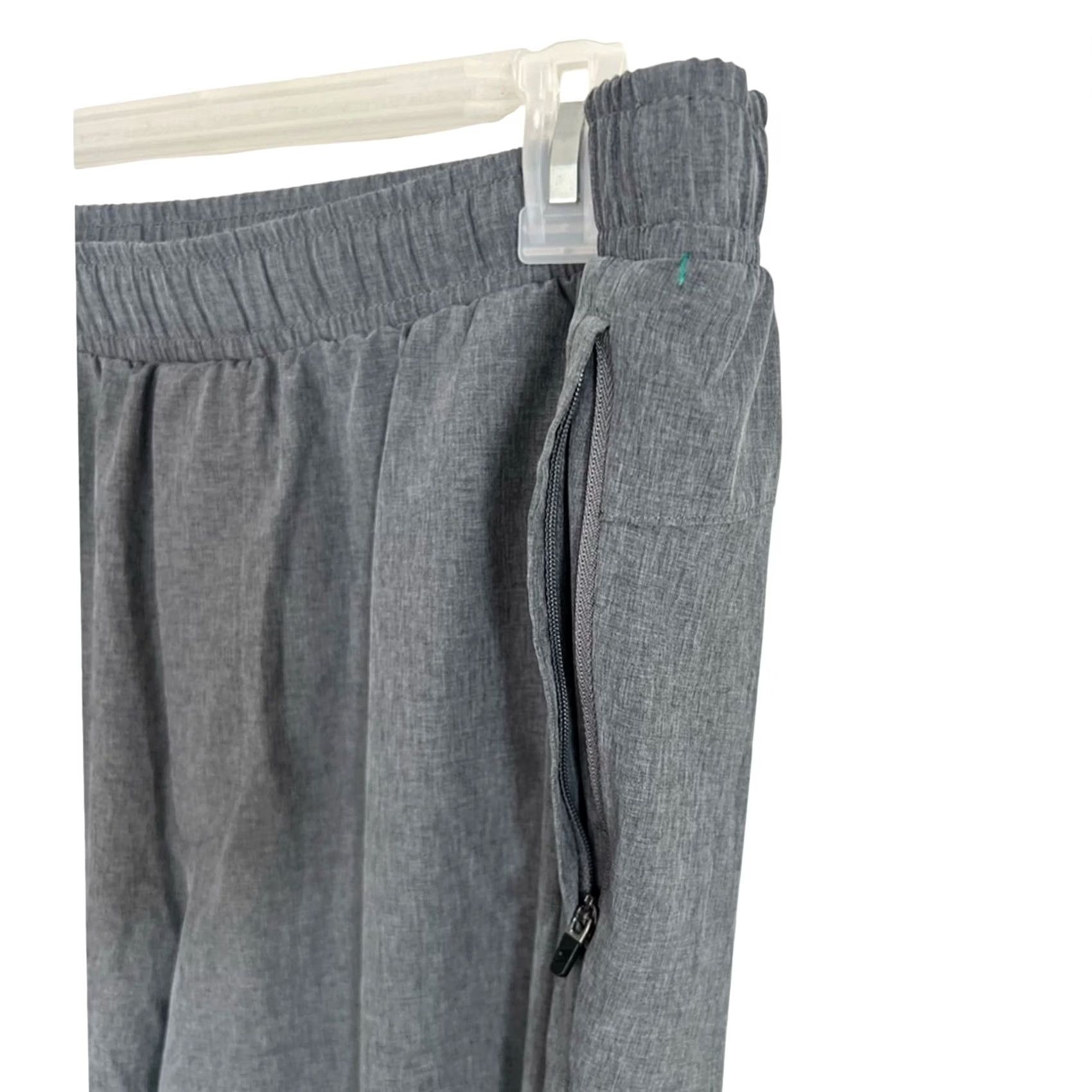 Vintage DSG Men's Jogger - Cinch Inseam 30in Grey XL Polyester Spandex, Jogger, Men, Size XL, Gray, Regular, DSG Size US 36 / EU 52 - 4 Thumbnail