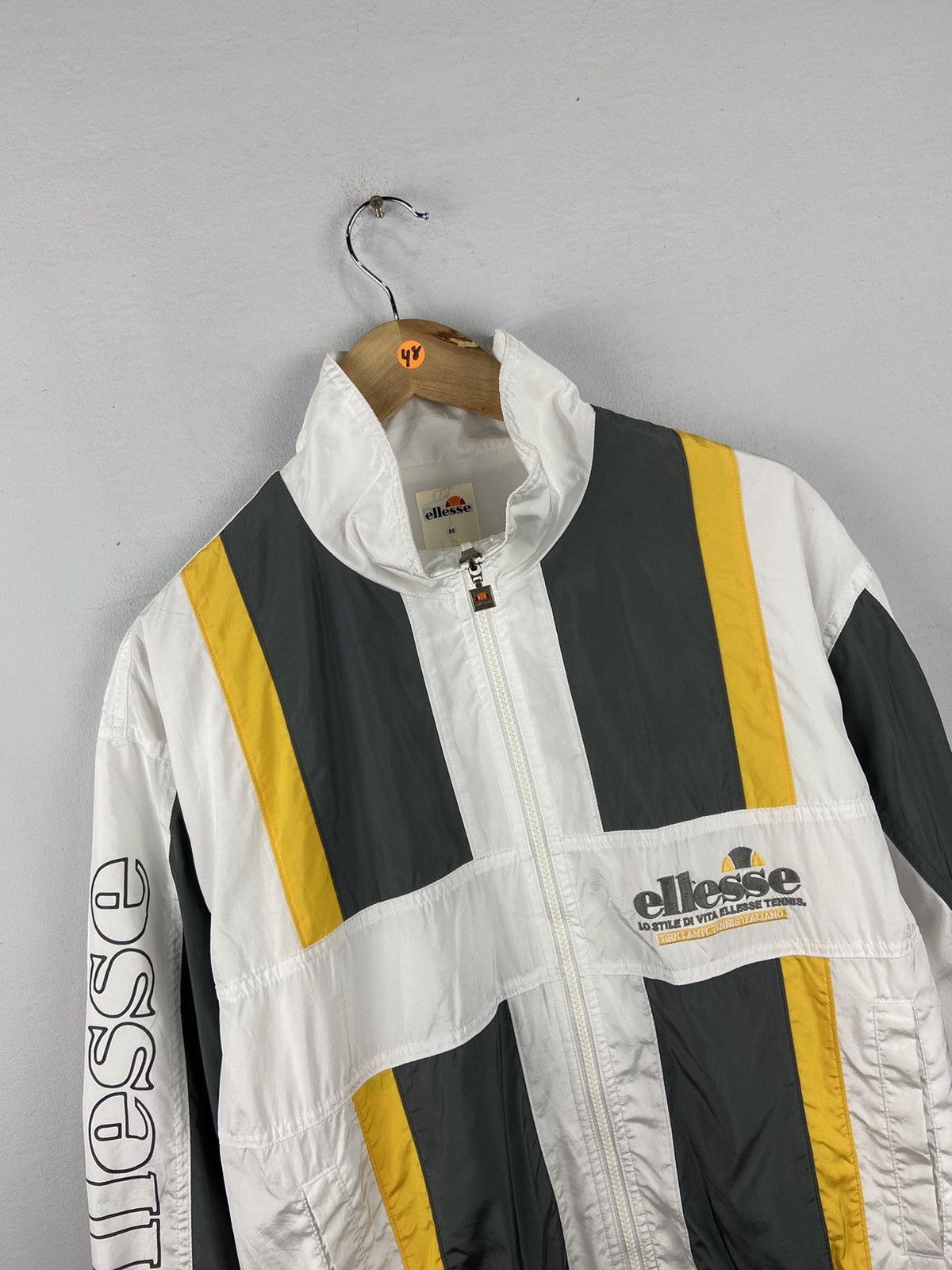 Ellesse × Vintage Vintage Ellesse Windbreaker Jacket Size US M / EU 48-50 / 2 - 4 Thumbnail