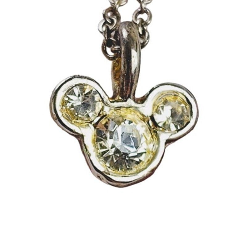 Disney Disney Vintage 90s Mickey Mouse Rhinestone Necklace NWT Size ONE SIZE - 1 Thumbnail