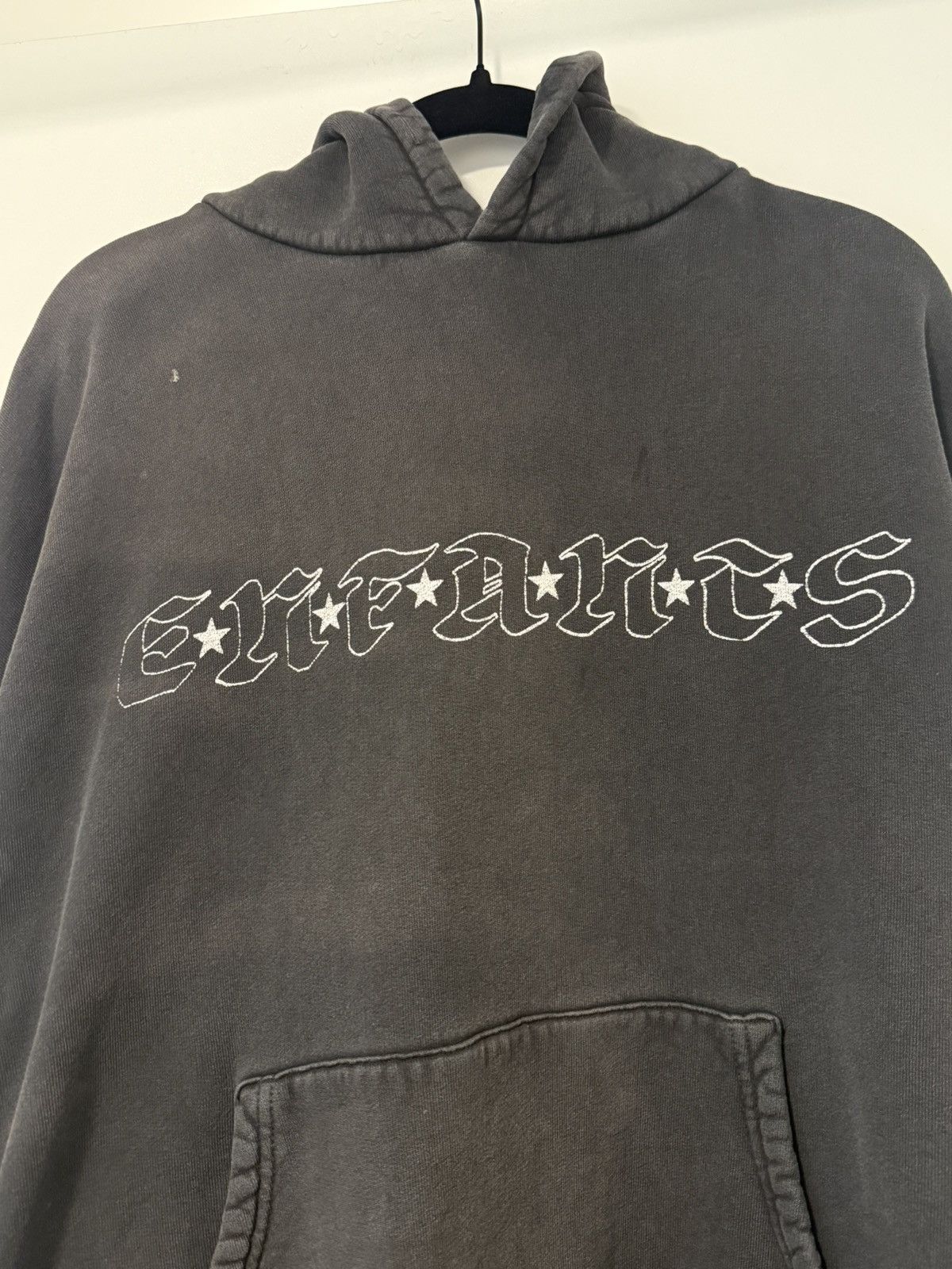 Enfants Riches Deprimes ERD GOTHIC LOGO HOODIE Size US M / EU 48-50 / 2 - 5 Thumbnail