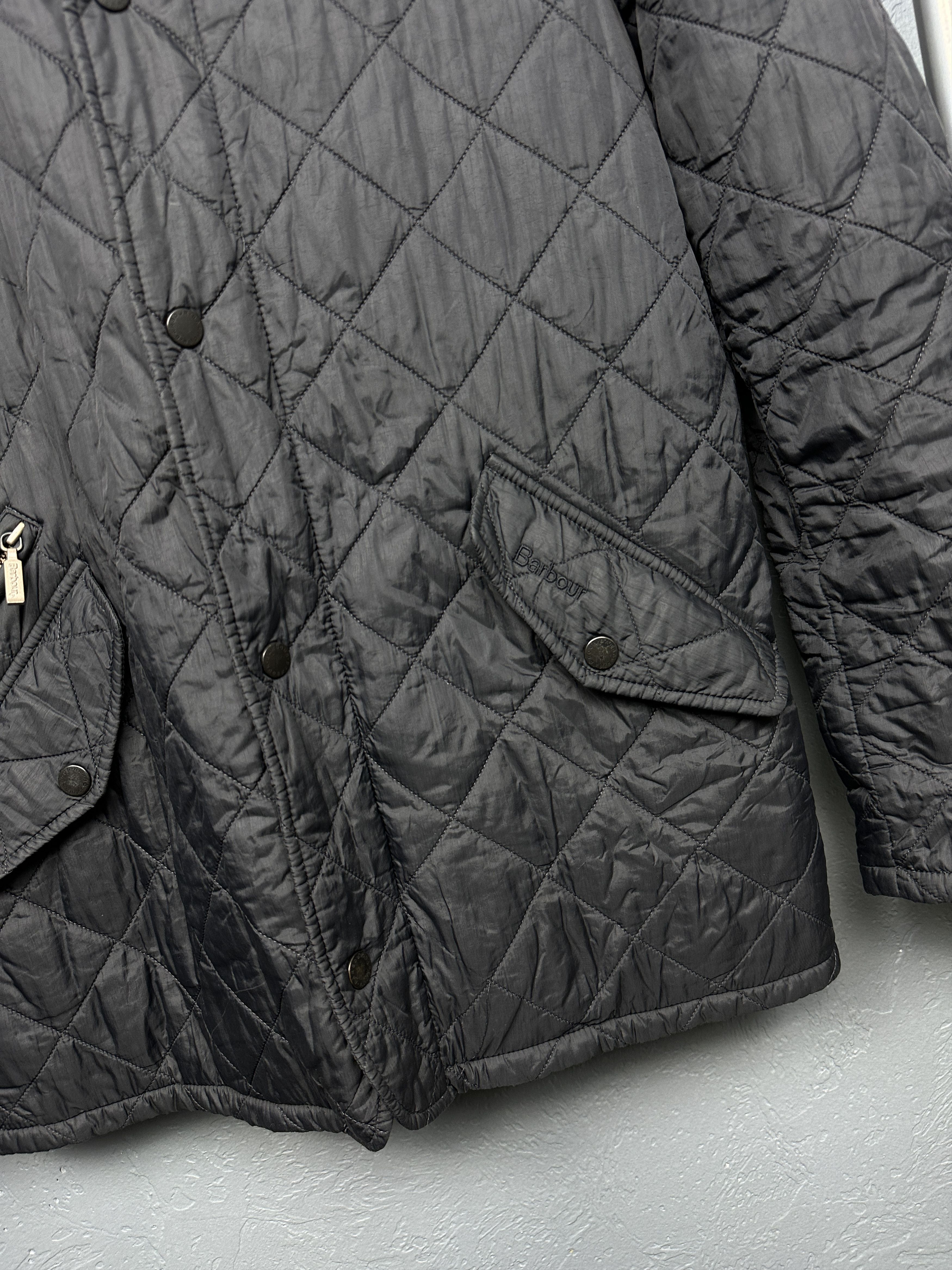 Barbour Barbour Flyweight Chelsea Vintage Mens Quilted Jacket Size US M / EU 48-50 / 2 - 5 Thumbnail