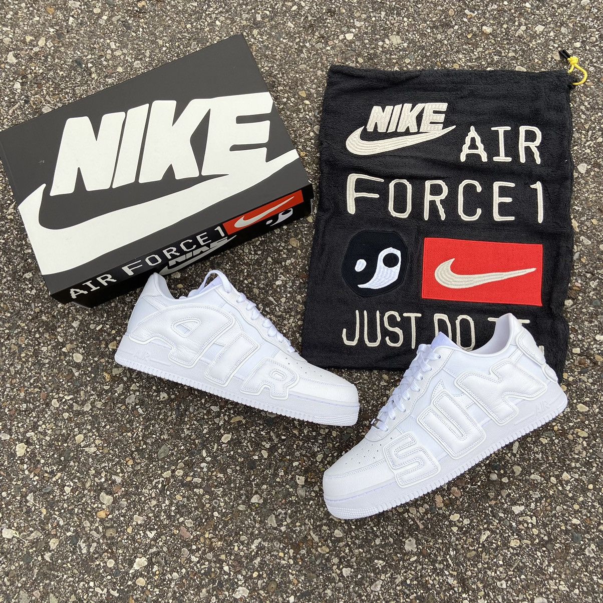 Size 12 - Nike CPFM Air Force 1 Low 'By You' Custom ID