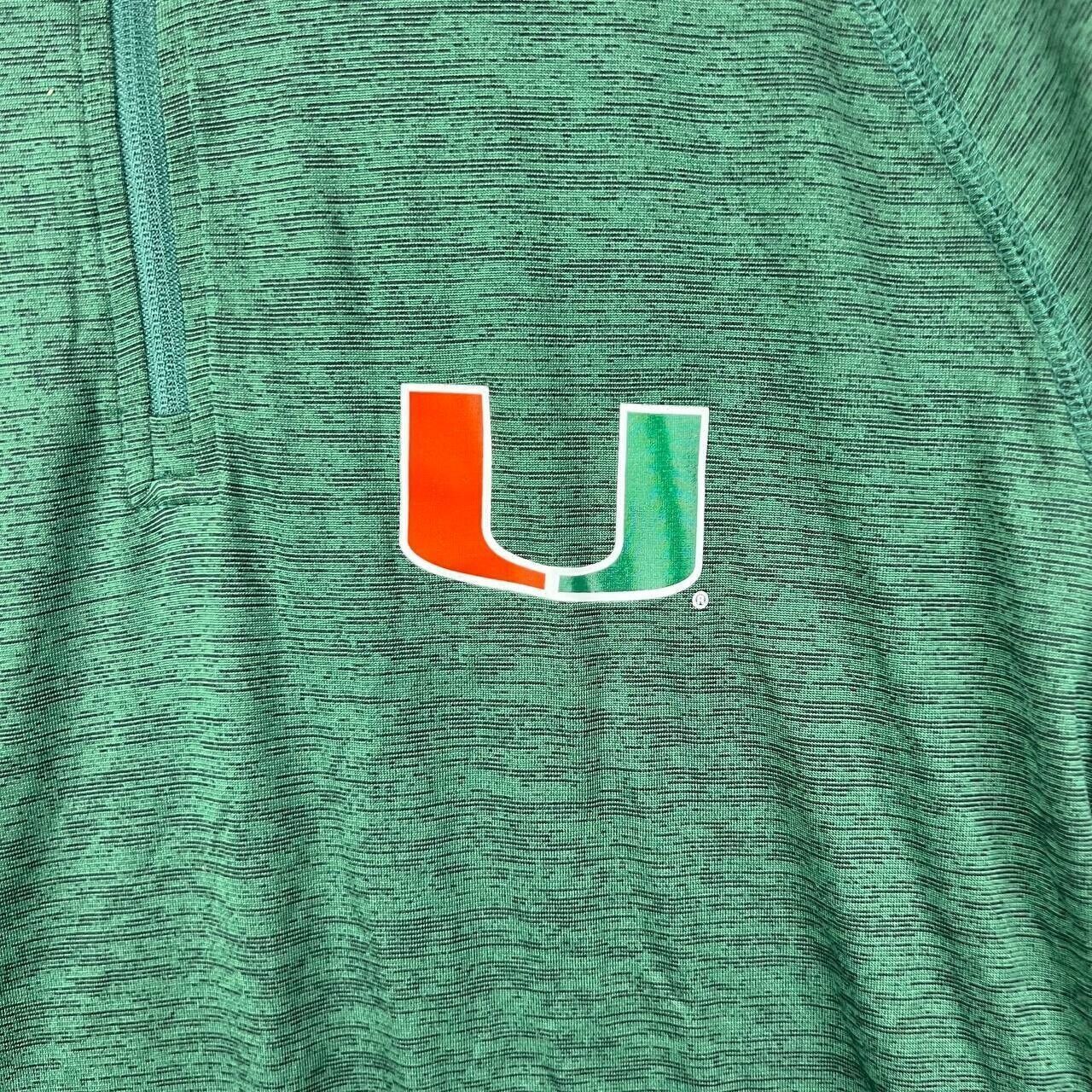 NCAA Miami Hurricanes NCAA Fanatics Long Sleeves Athletic Shirt Size US L / EU 52-54 / 3 - 2 Thumbnail