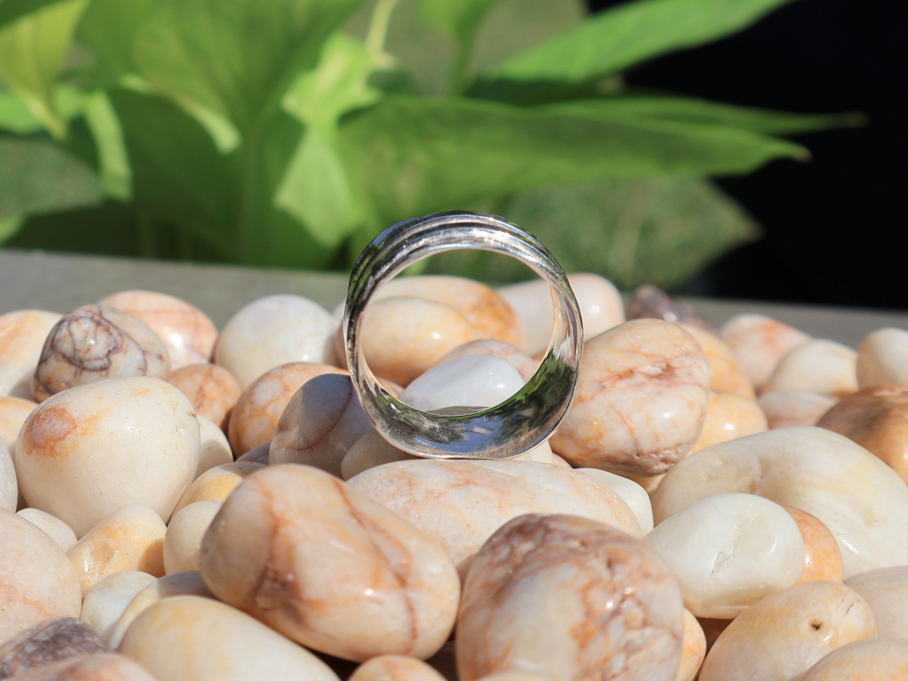 Handmade Spinner Band Ring, Handmade Ring, Sterling Silver Jewelry, Size ONE SIZE - 4 Thumbnail