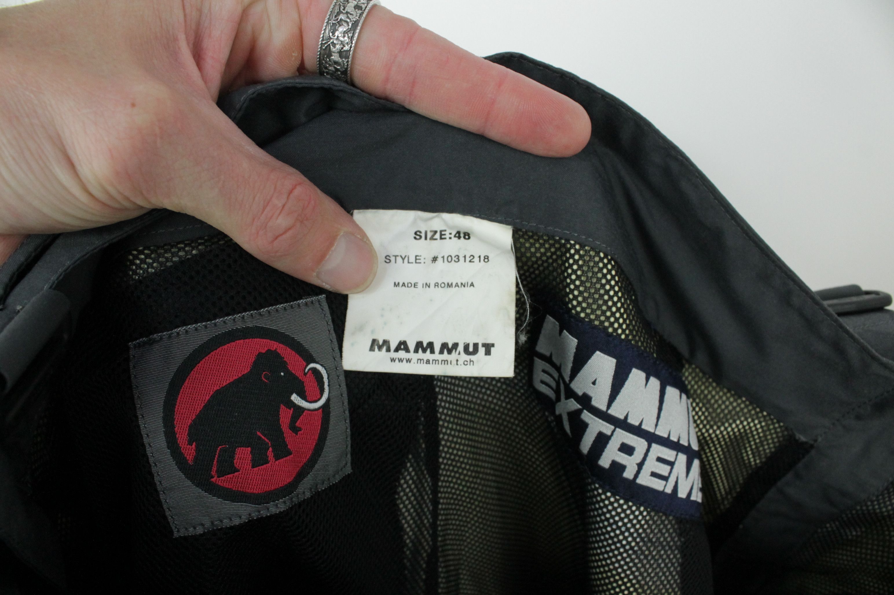 Mammut Mammut Extreme GORE-TEX XCR Ski Winter Pants Men's Size US 32 / EU 48 - 9 Thumbnail