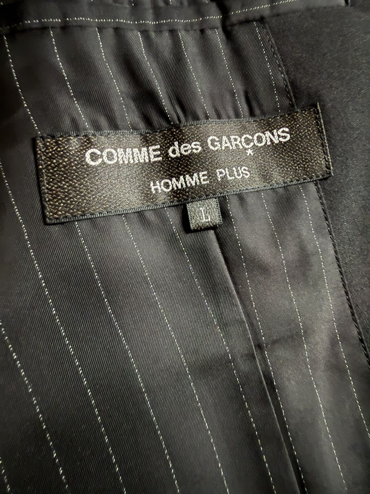 Comme des Garcons Homme Plus Comme des Garçons Homme Plus DB blazer Size US L / EU 52-54 / 3 - 4 Thumbnail
