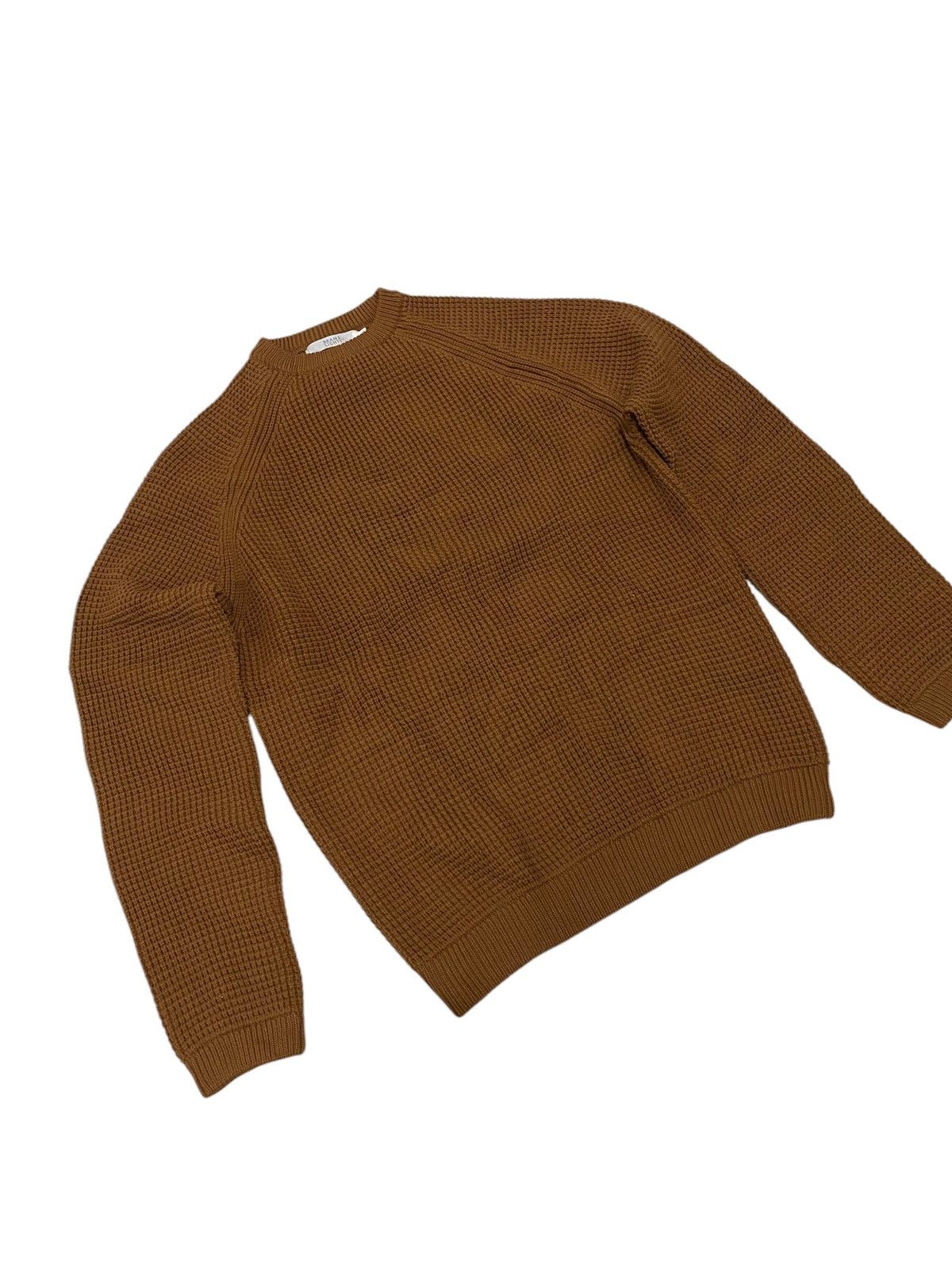 Beams Plus × Japanese Brand Beams Waffle Knitwear Sweater Shirt Size US M / EU 48-50 / 2 - 2 Thumbnail