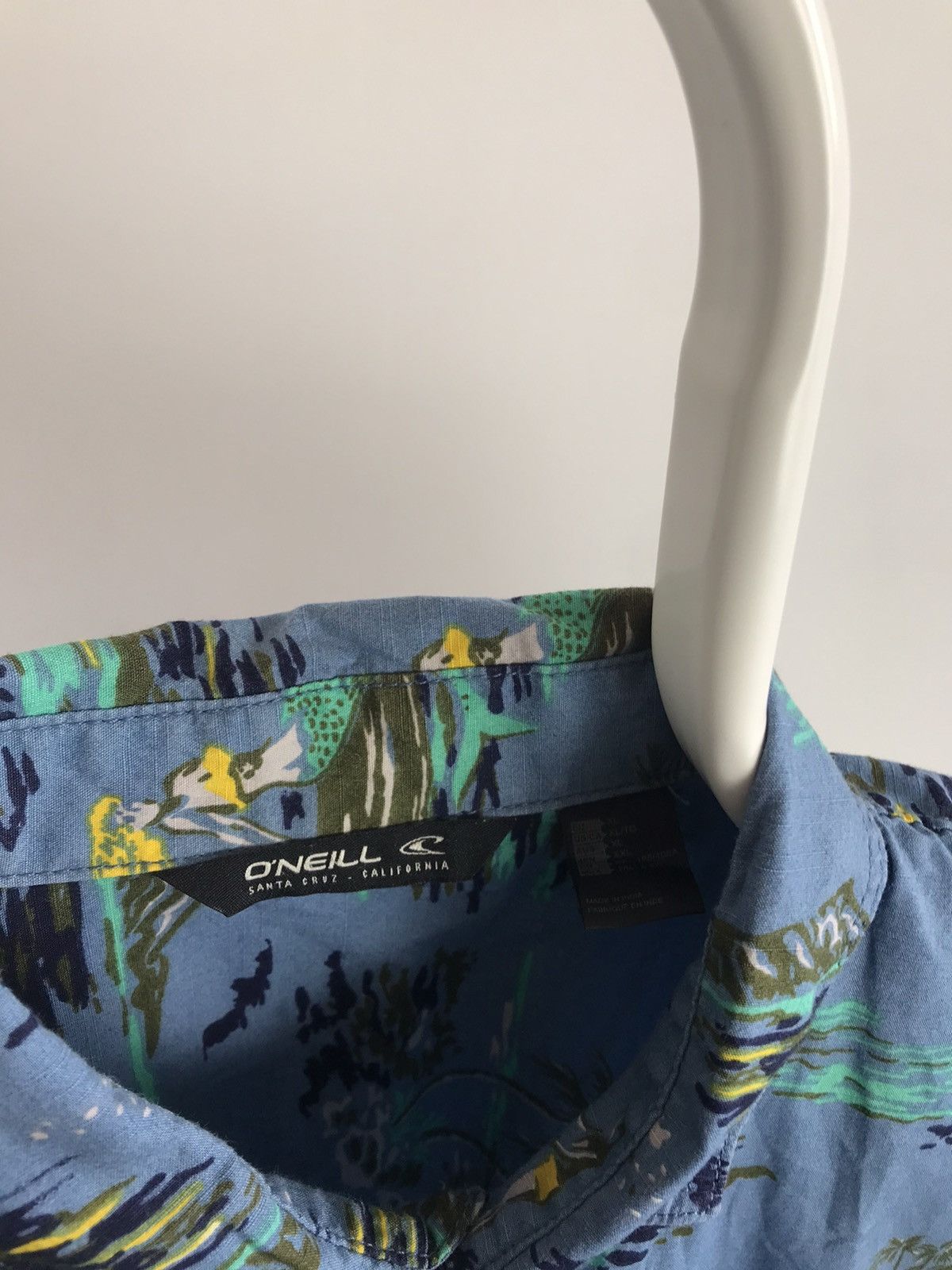 O'Neill × Vintage O’Neill Short Sleeve Hawaiian Style Shirt Beach Wear Size US XL / EU 56 / 4 - 3 Thumbnail