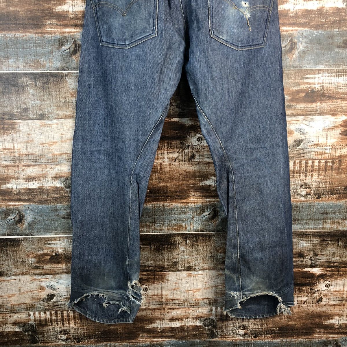 Levi's Levis engineered vintage Blue jeans Denim Pants #A2581 Size US 31 - 16 Thumbnail