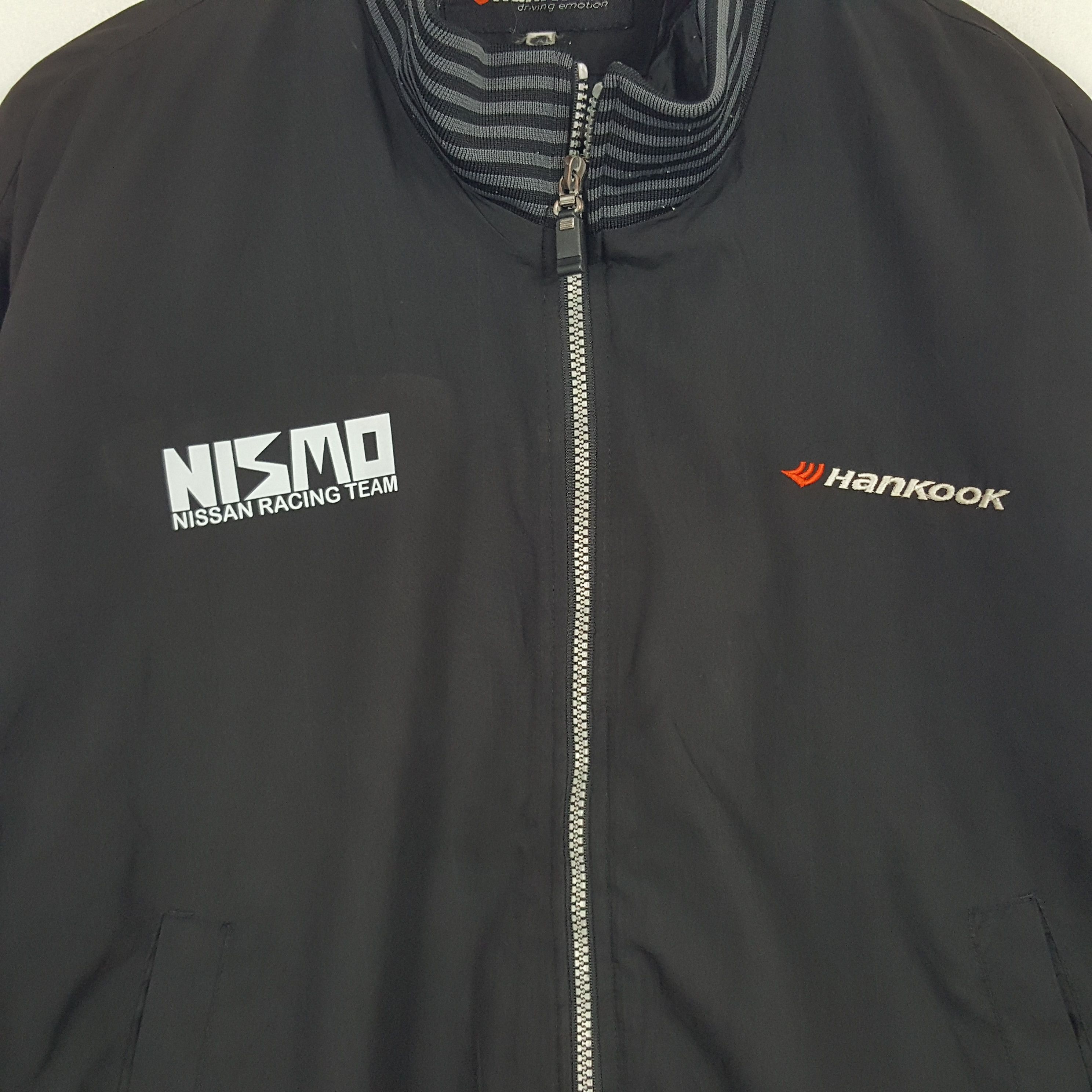 Japanese Brand × Vintage Vintage Hankook x Custom Art Nismo Racing Team Jacket Size US L / EU 52-54 / 3 - 4 Thumbnail