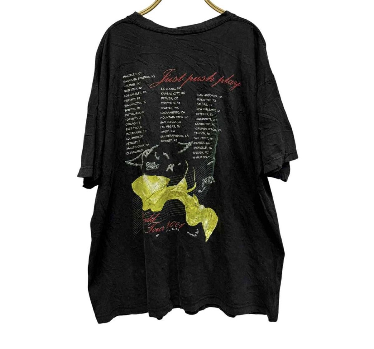 Band Tees × Vintage Vintage Aerosmith Sorayama Size US L / EU 52-54 / 3 - 2 Thumbnail