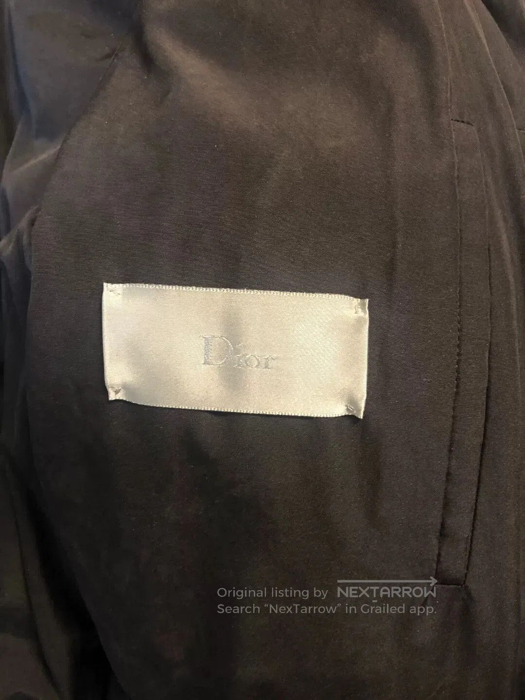 Dior Dior Homme Size 46 Down Jacket. Size US XL / EU 56 / 4 - 3 Thumbnail