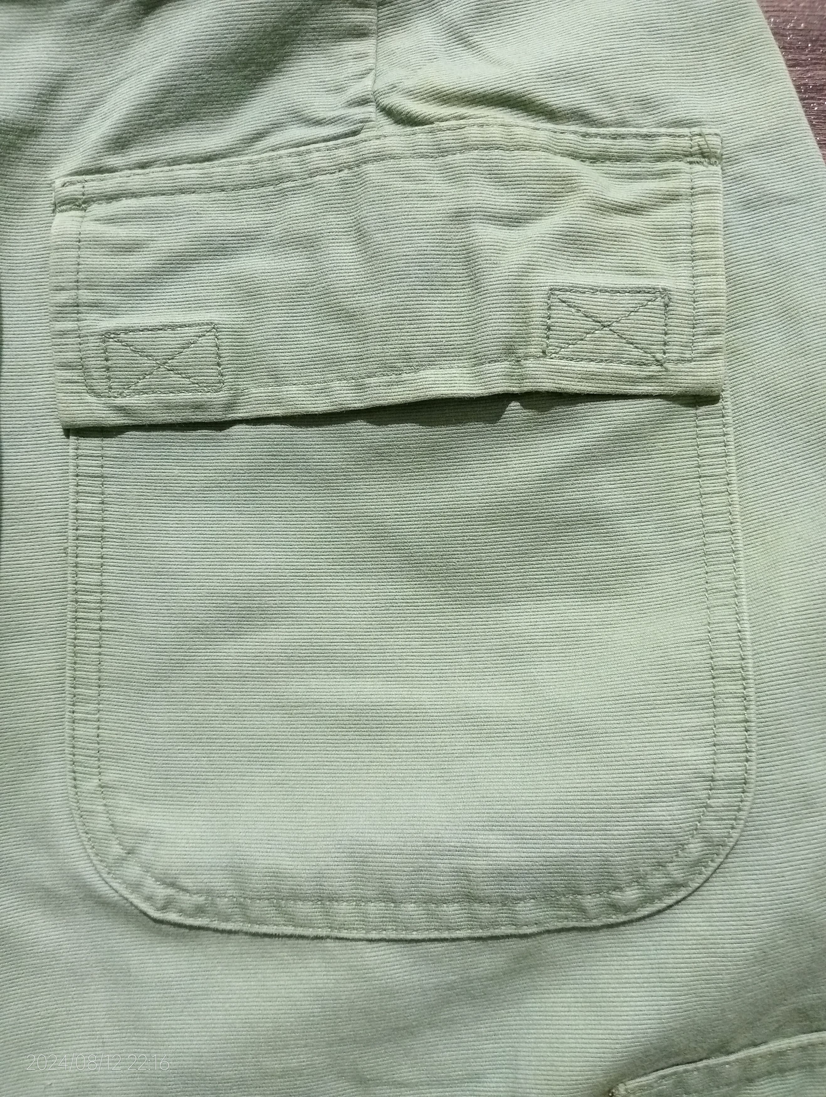 Pelle Pelle Pelle Pelle Marc Buchanan Hi-Fi Denim Shorts Size US 32 / EU 48 - 13 Thumbnail