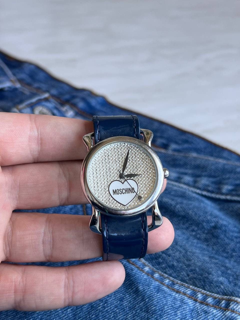 Moschino MOSCHINO WATCHES WORK ❗️Heart logo y2k Size ONE SIZE - 3 Thumbnail
