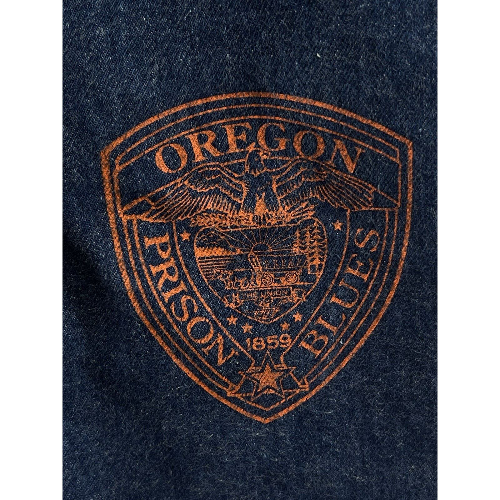 Other Oregon Prison Blues Jeans With Stamp Size Waist 30 Length 30 Size US 30 / EU 46 - 3 Thumbnail