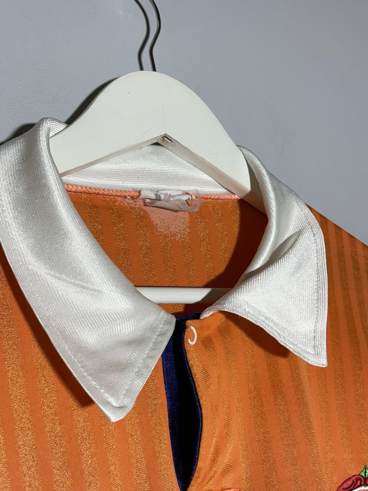 Vintage Blackpool Vintage 1990/91 Home Very Rare Football Shirt Size US L / EU 52-54 / 3 - 8 Thumbnail