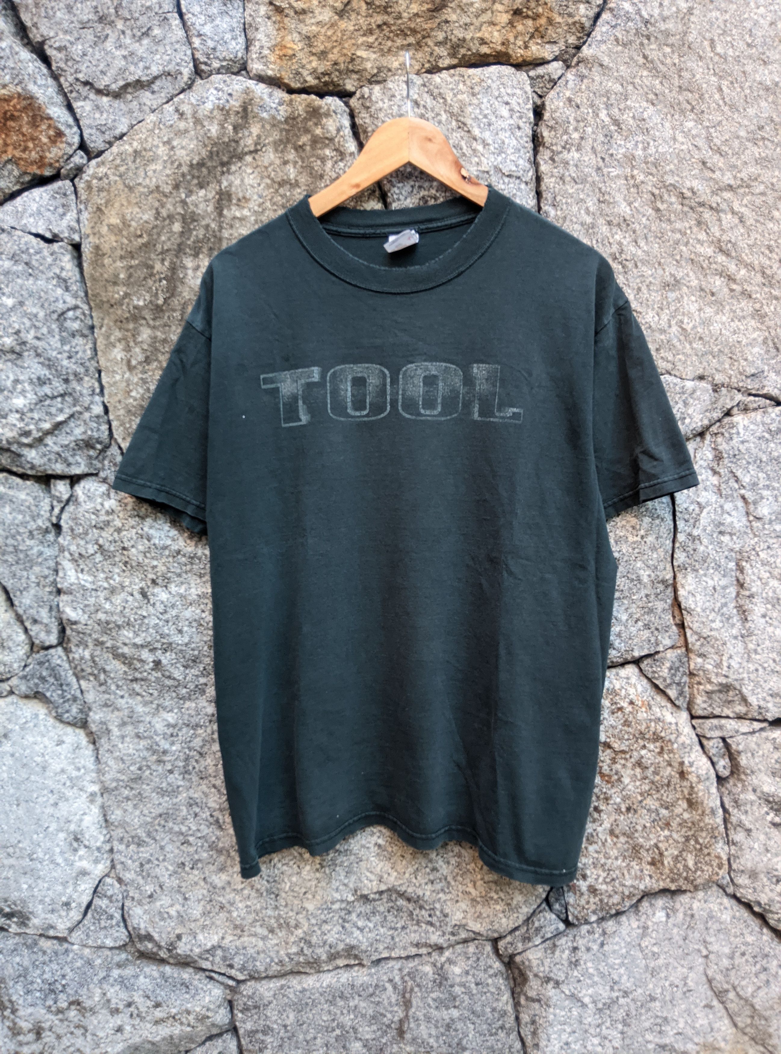Band Tees Vintage 2000 thrashed tool salival distressed metalfaded Size US L / EU 52-54 / 3 - 1 Thumbnail