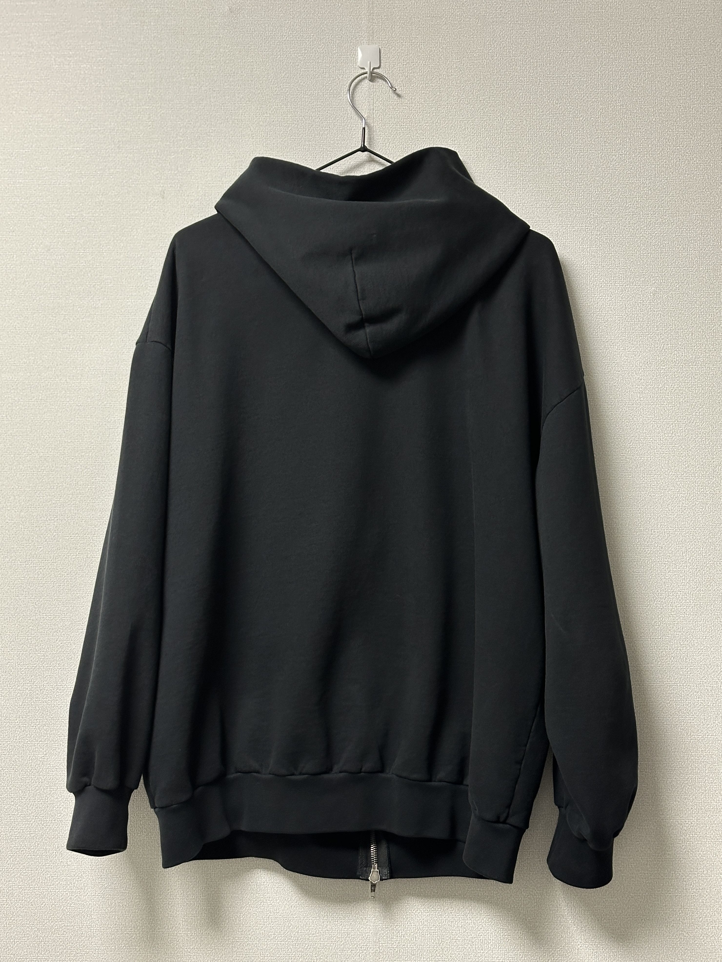 Balenciaga Balenciaga "Mud Show" Outside Loop Zip-Up Hoodie Size US XS / EU 42 / 0 - 2 Thumbnail