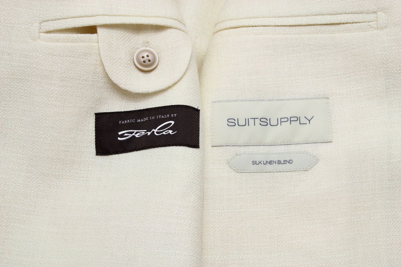 Suitsupply SUITSUPPLY Havana Patch UL / Ferrara DB Blazer Men's UK 44 Size 44R - 7 Thumbnail