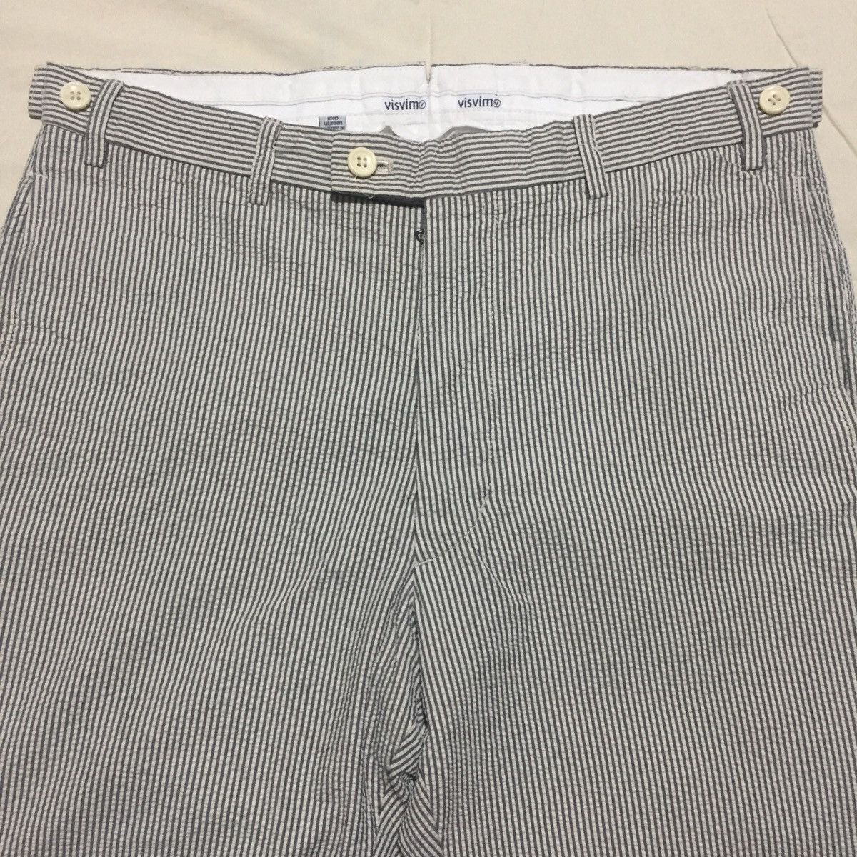 Visvim Visvim Seersucker Pants Size US 32 / EU 48 - 3 Thumbnail