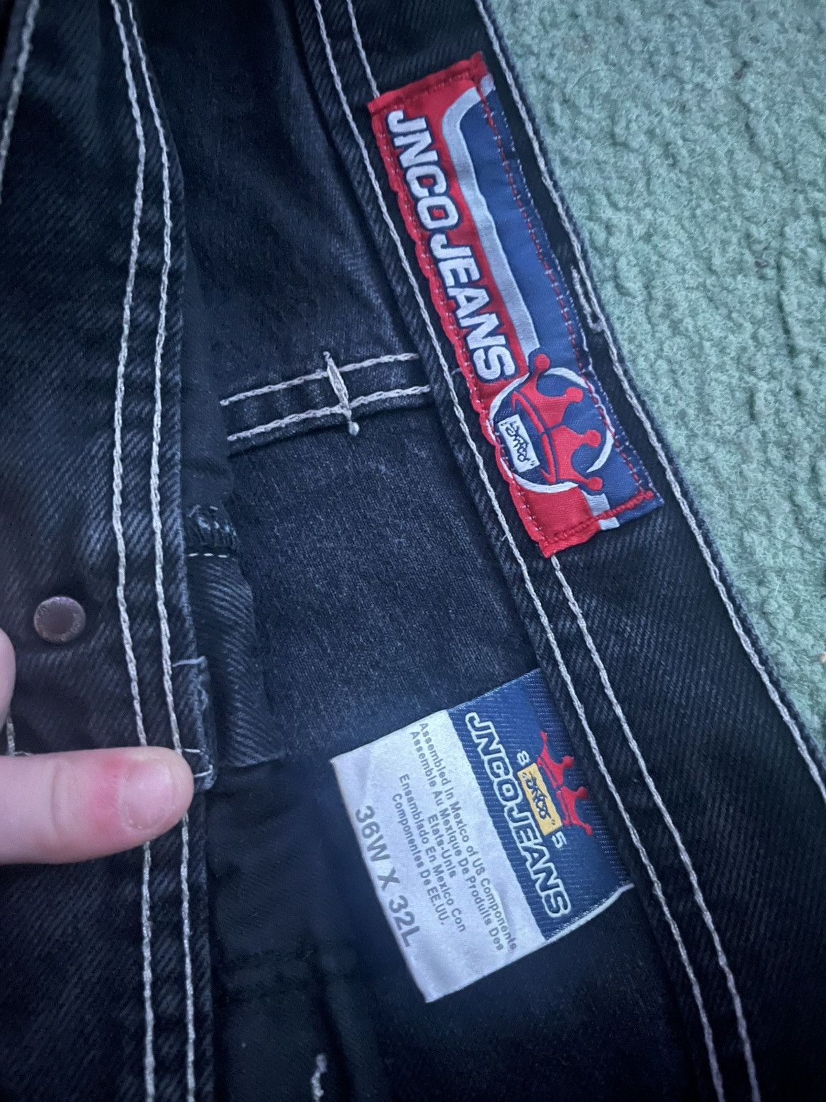 JNCO Authentic Vintage JNCO Boxing Gloves Size US 36 / EU 52 - 6 Thumbnail