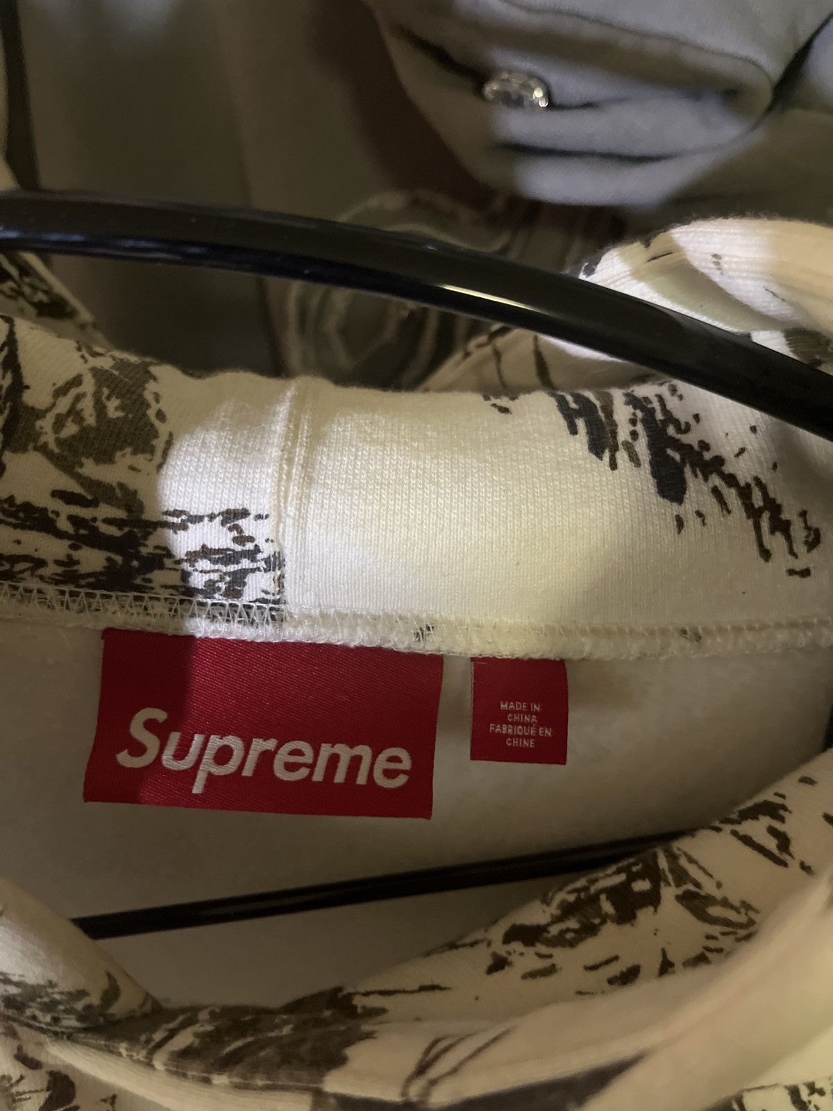 Supreme ‼️Supreme‼️ Camo Bogo Hoodie Size US L / EU 52-54 / 3 - 6 Thumbnail