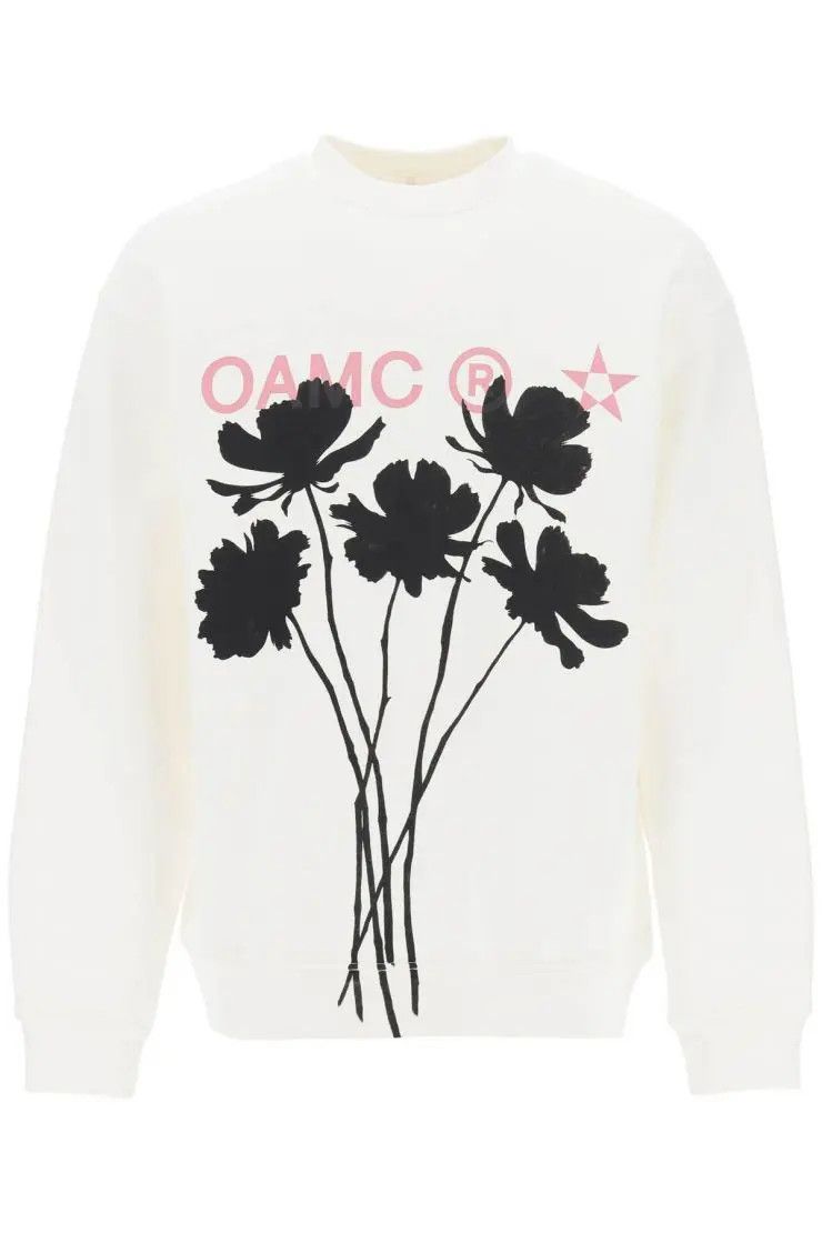 o1s22i1n0324 Whiff Sweatshirt in White