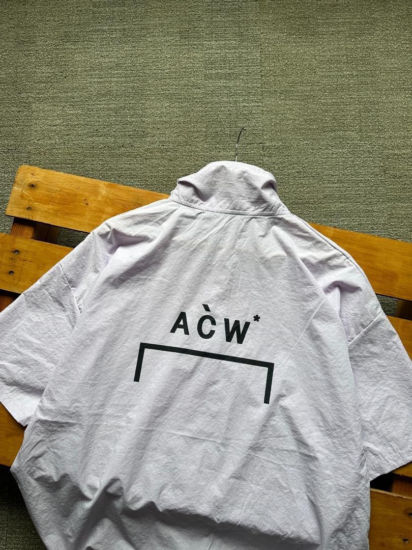 A-COLD-WALL* A COLD WALL ACW LIGHT WINDBREAKER SHORT SLEEVE Size US XL / EU 56 / 4 - 3 Thumbnail